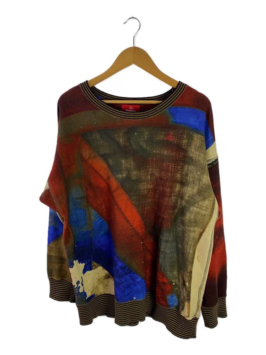 Abstract Flag Orb Sweatshirt