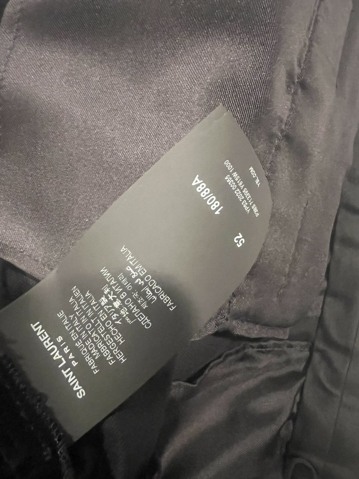 Saint Laurent Paris Saint Laurent velvet pants. 52/36 $1190 Size US 36 / EU 52 - 11 Thumbnail