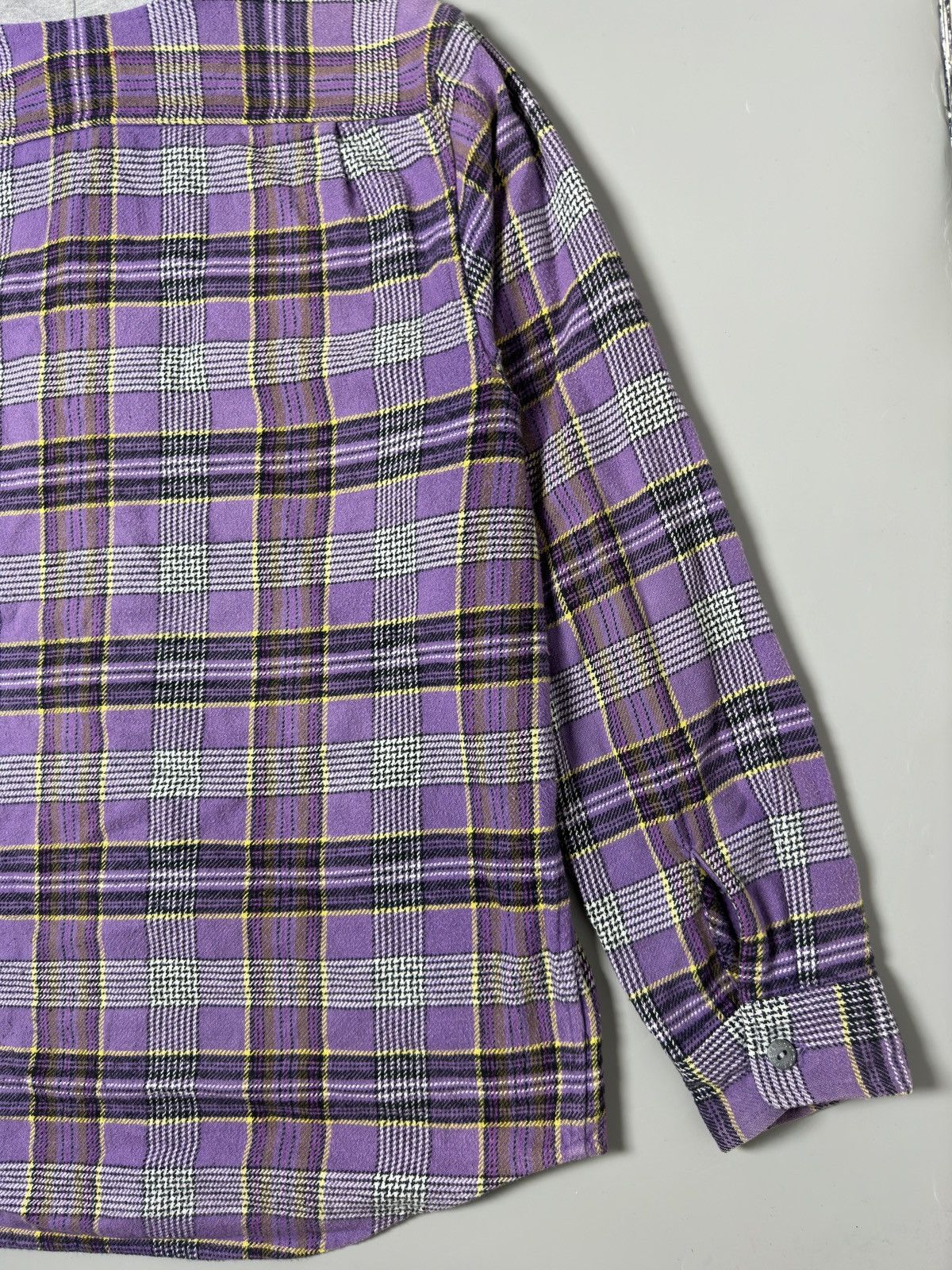 Supreme S/S’18 Plaid Flannel Hooded Shirt Size US L / EU 52-54 / 3 - 15 Thumbnail