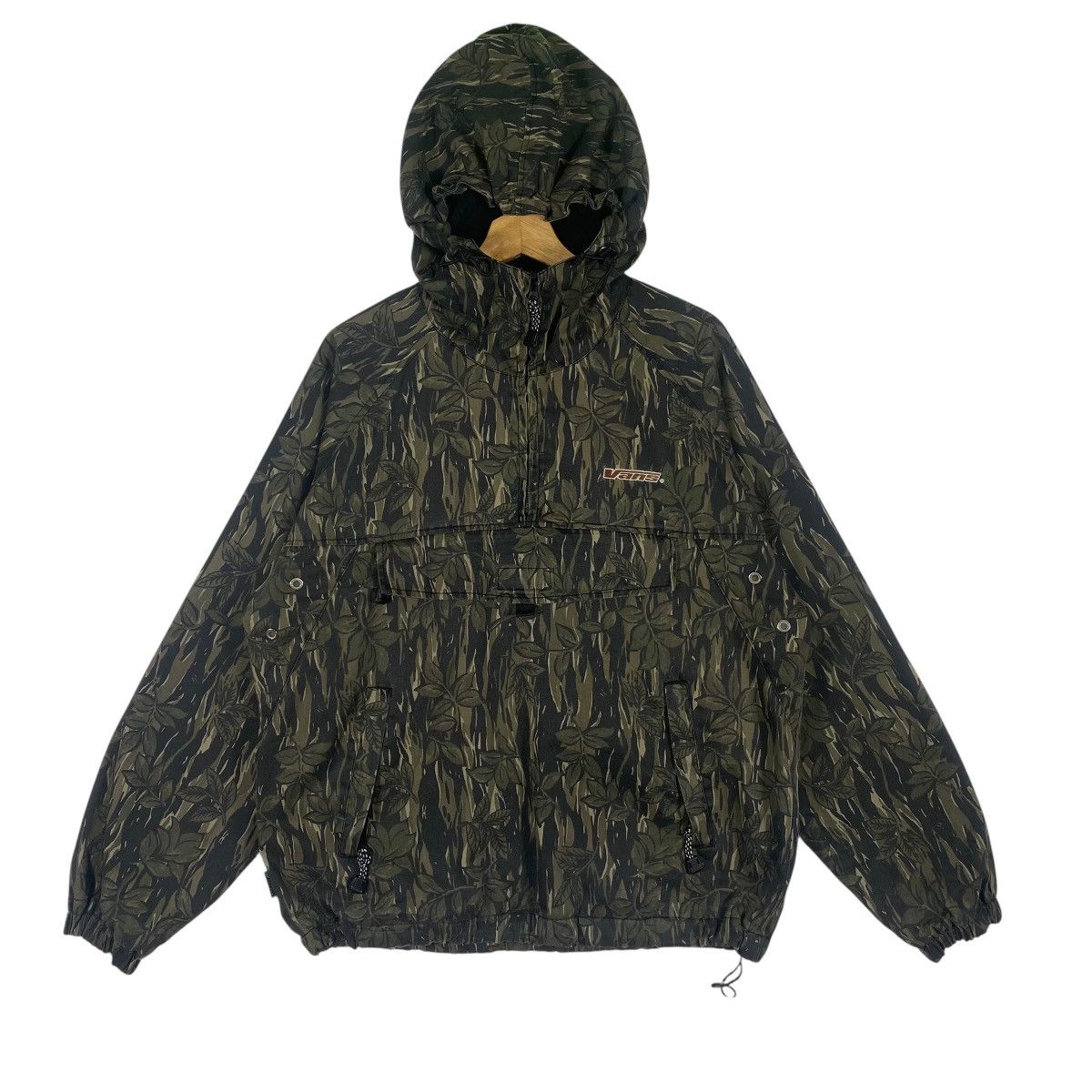 Vans Vintage Vans Realtree Anorak Hunter Hoodie Half Zip Size US M / EU 48-50 / 2 - 1 Thumbnail