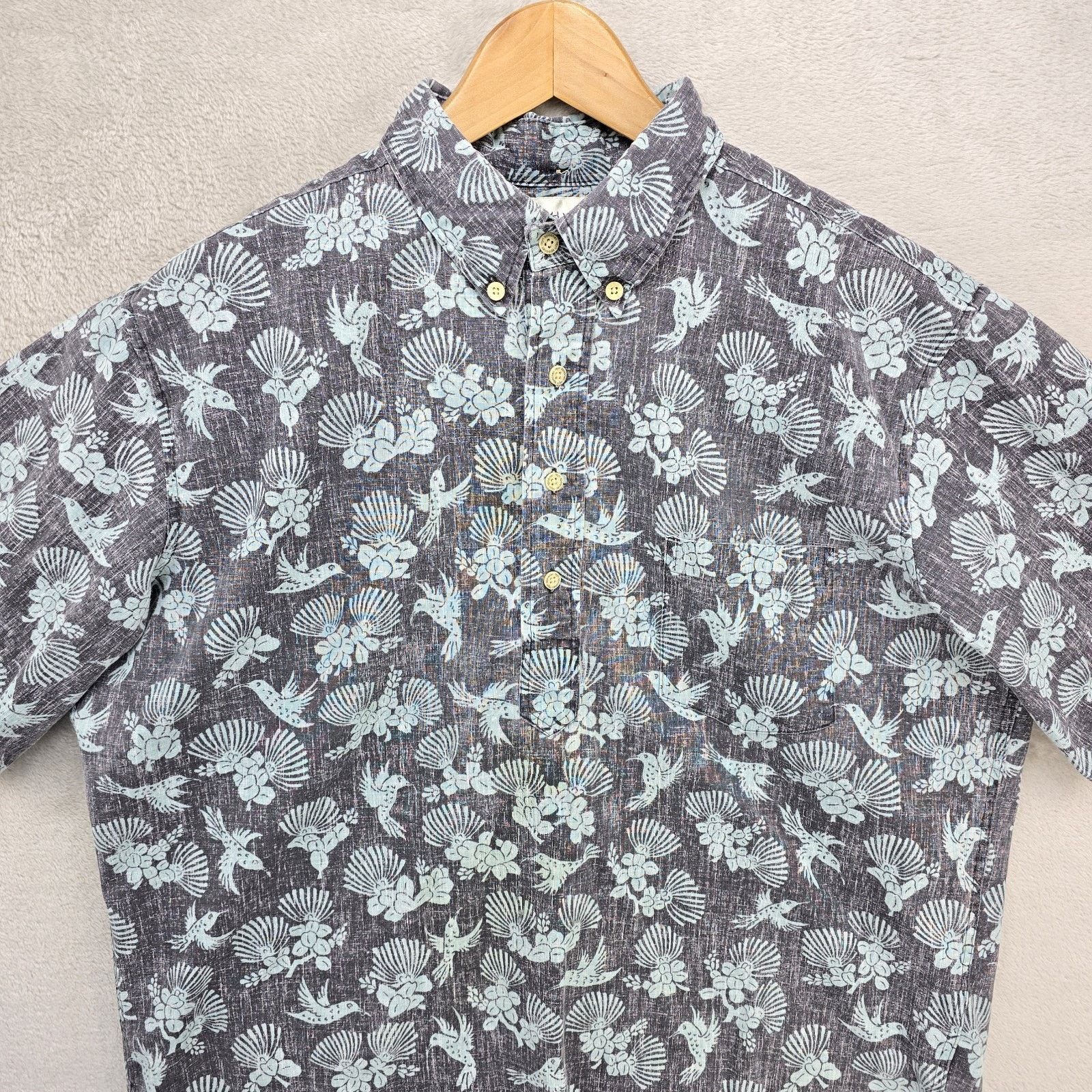 Reyn Spooner Vtg Reyn Spooner Dietrich Varez Hawaiian Shirt Large *FLAWS* Size US L / EU 52-54 / 3 - 2 Thumbnail