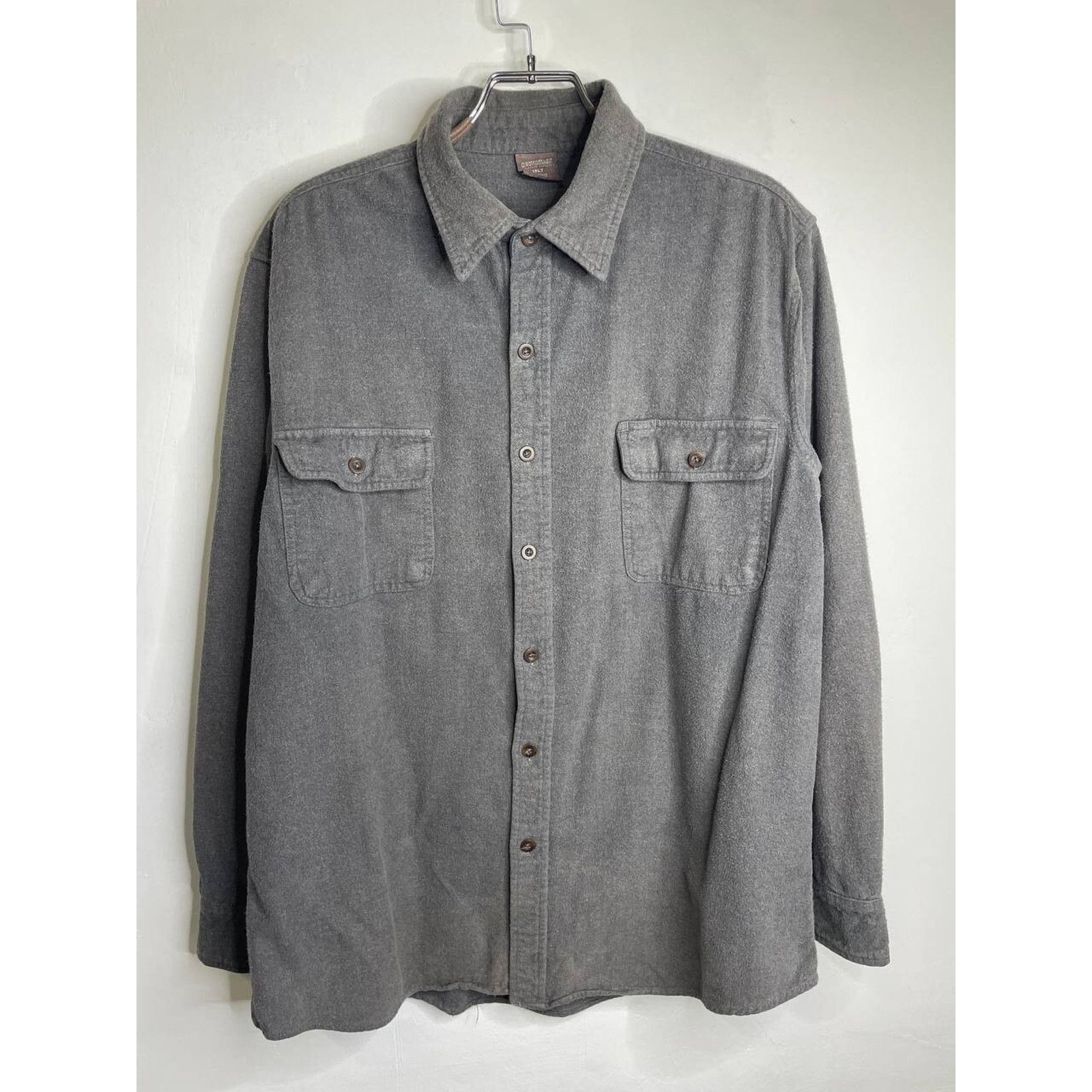 Great Northwest Vintage Great Northwest Flannel Shirt XLT Tall Fit Blend Size US XL / EU 56 / 4 - 1 Thumbnail