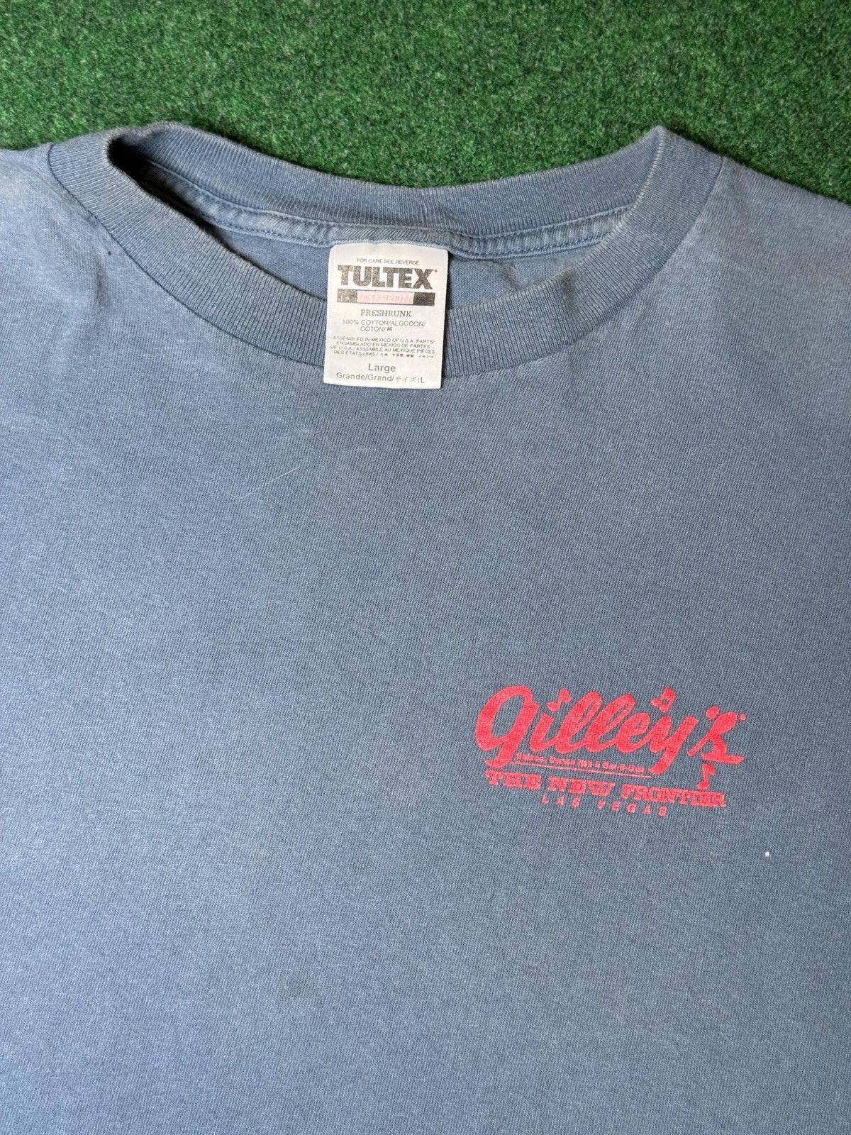 Tultex × Vintage Vintage 90s Gilleys Urban Cowboy Honky Tonk Cowgirl T Shirt Size L / US 10 / IT 46 - 4 Thumbnail