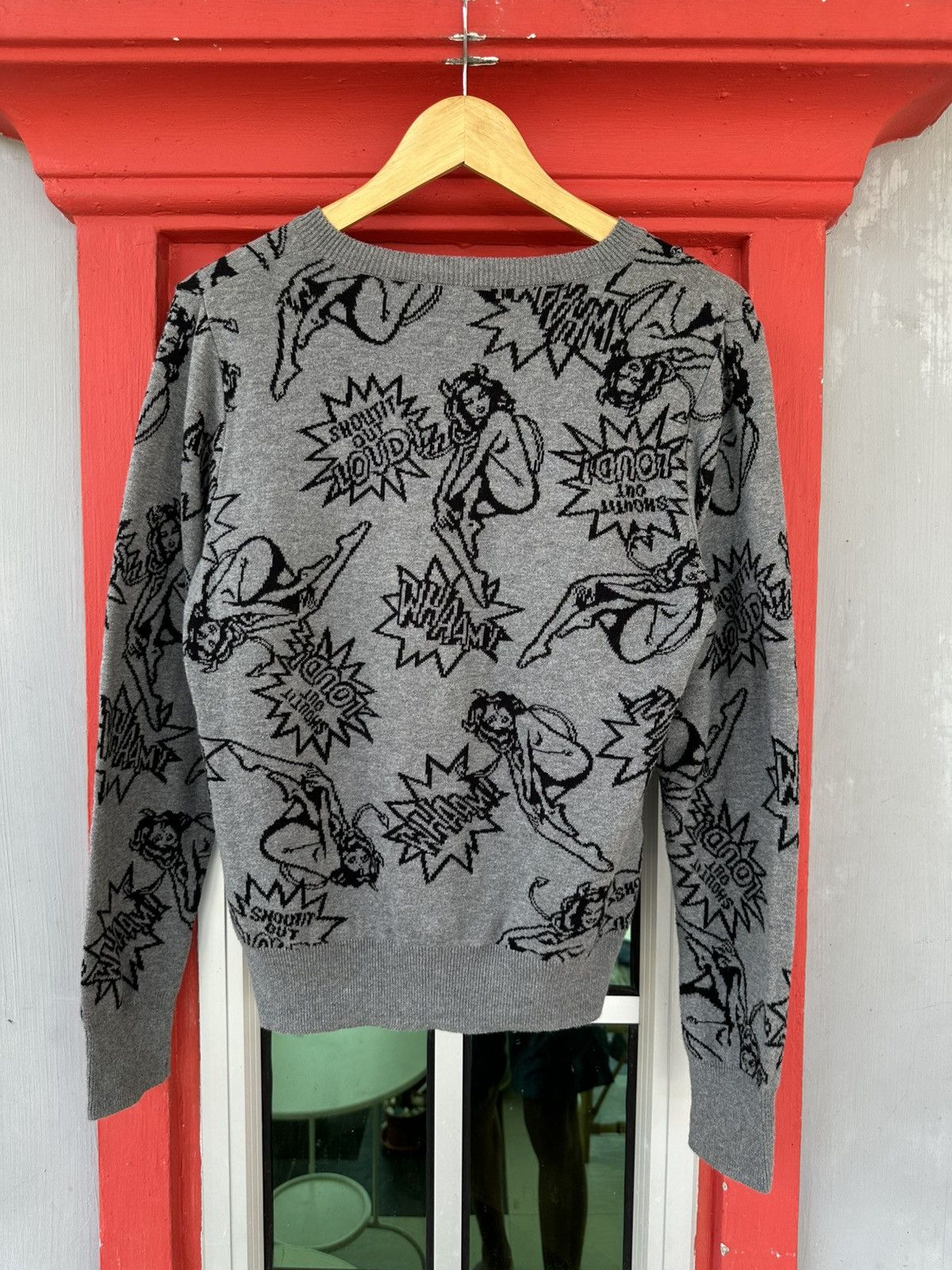 Hysteric Glamour Hysteric Glamour “Shout It Out Loud” Knitwear Size US M / EU 48-50 / 2 - 2 Thumbnail