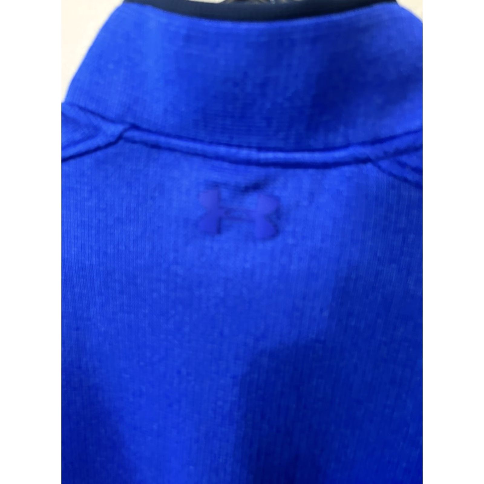 Under Armour Under Armour Sweater Adult Small Royal Blue Outdoors Fleece Sweatshirt Mens Size US S / EU 44-46 / 1 - 5 Thumbnail