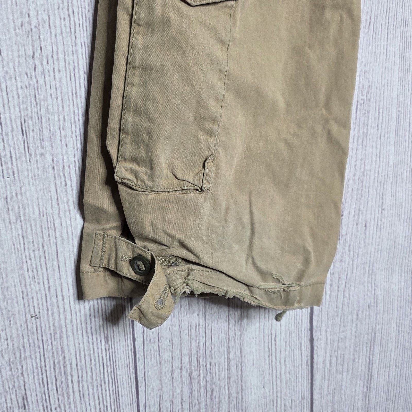 Abercrombie & Fitch Y2K Abercrombie & Fitch “Fitch-Pant” Utility Cargo Pants Size 28" / US 6 / IT 42 - 4 Thumbnail