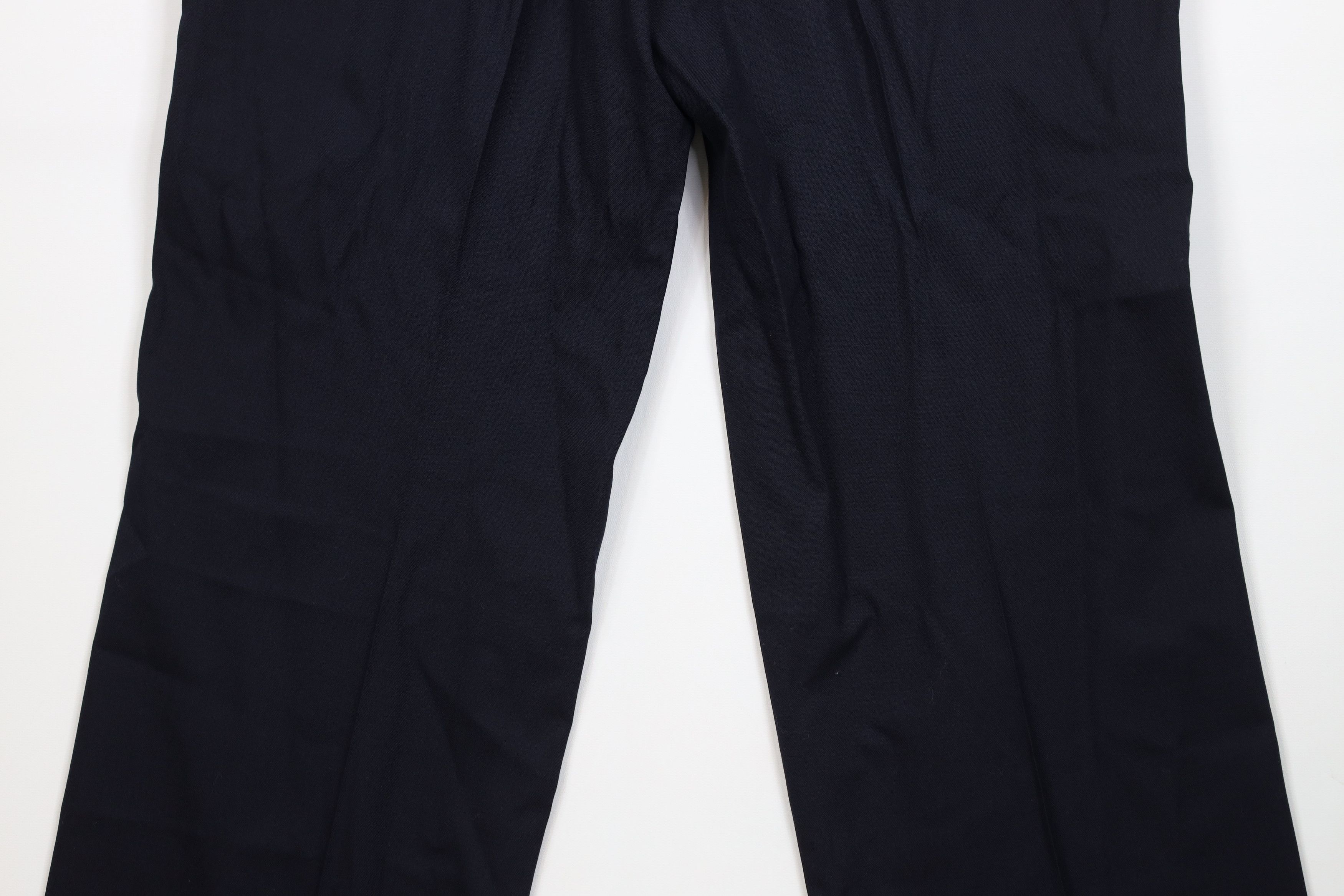 Vintage Vintage 70s Streetwear Wool Knit Wide Leg Chino Pants USA Size US 36 / EU 52 - 12 Thumbnail