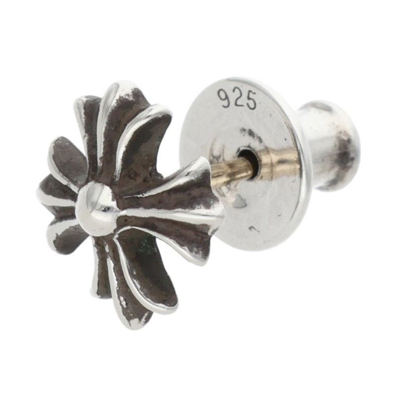 Chrome Hearts Chrome Hearts Plus Stud Silver Earring No2 Size ONE SIZE - 1 Thumbnail