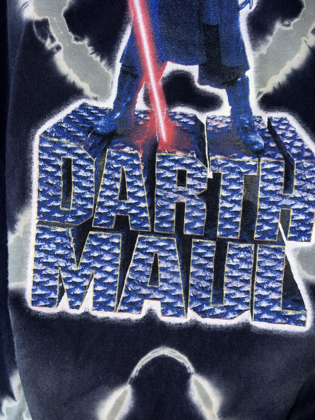 Star Wars × Vintage Vintage Star Wars Darth Maul Tshirt Size US L / EU 52-54 / 3 - 3 Thumbnail