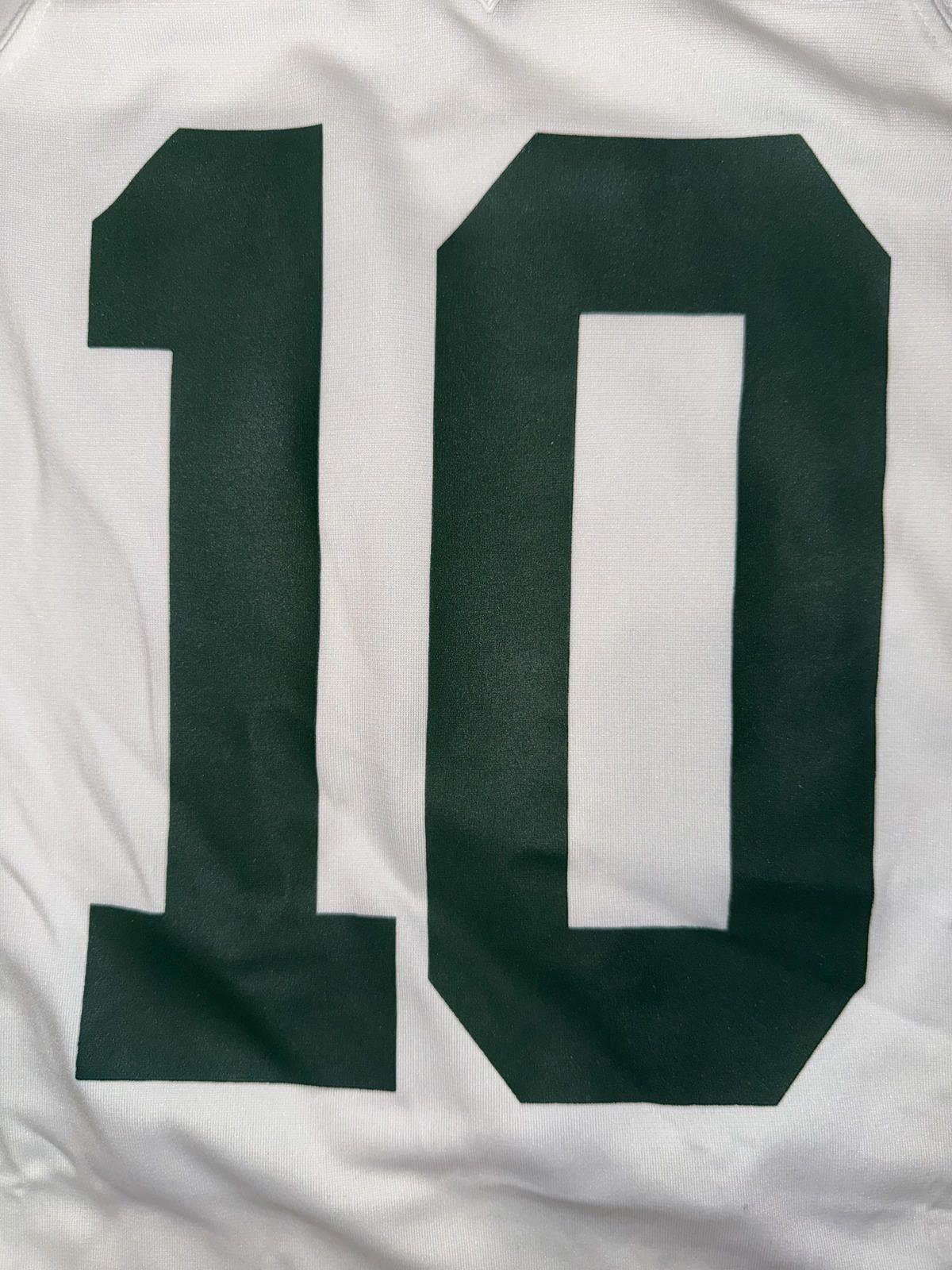 Nike Nike Men's NFL New York Jets Santonio Holmes #10 Jersey Size US L / EU 52-54 / 3 - 3 Thumbnail