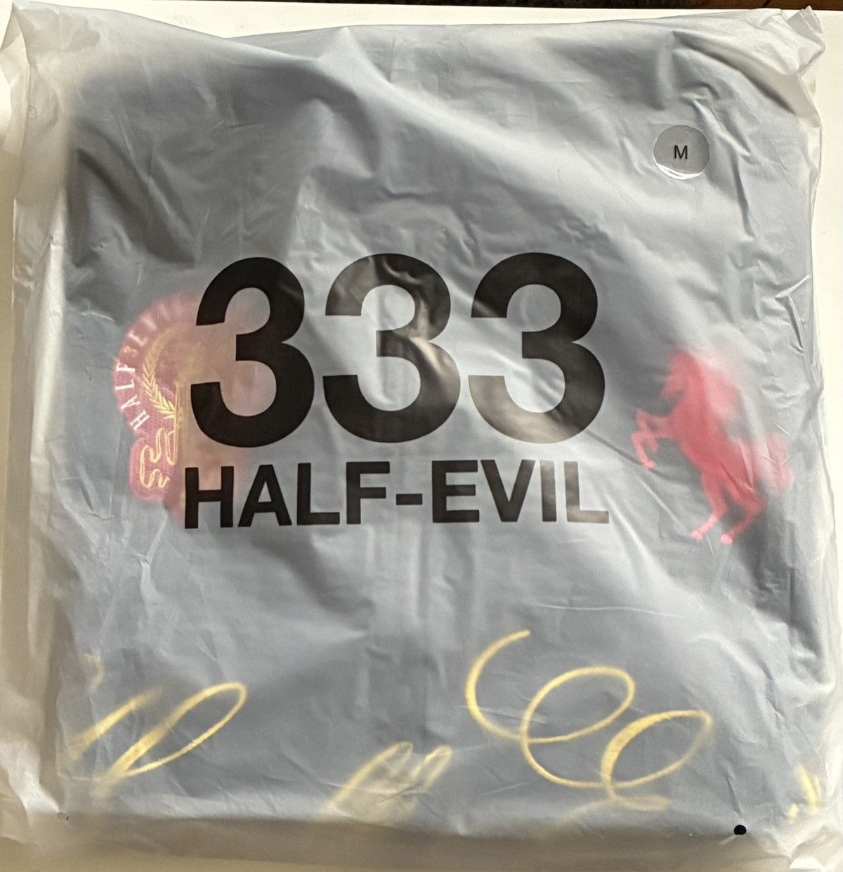 Half Evil Half-Evil Horsepower Full Zip Hoodie - Navy - Sz Medium RARE Size US M / EU 48-50 / 2 - 2 Thumbnail