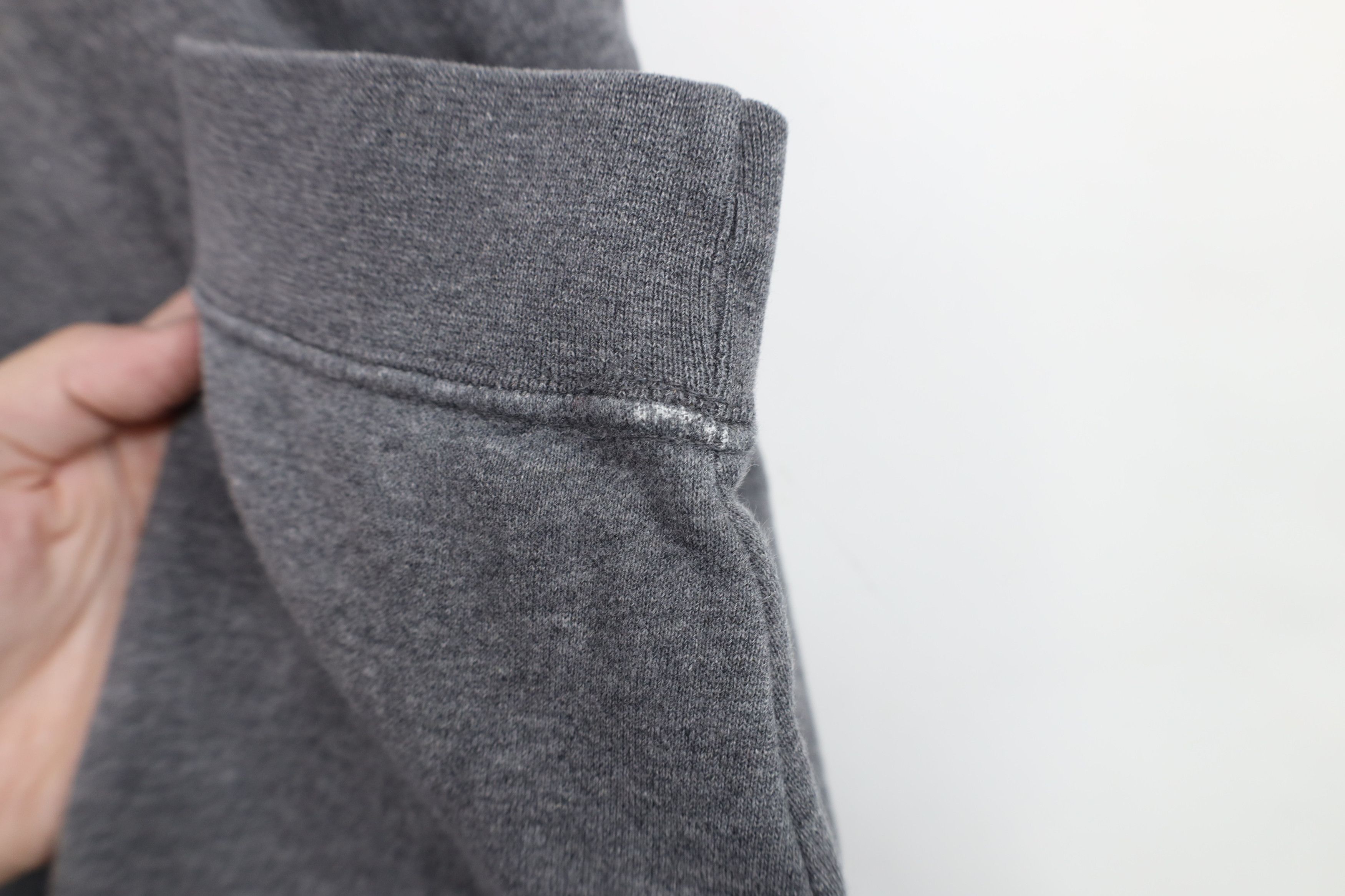 Nike Vintage Y2K Nike Swoosh Crewneck Sweatshirt Heather Gray Size US XL / EU 56 / 4 - 7 Thumbnail