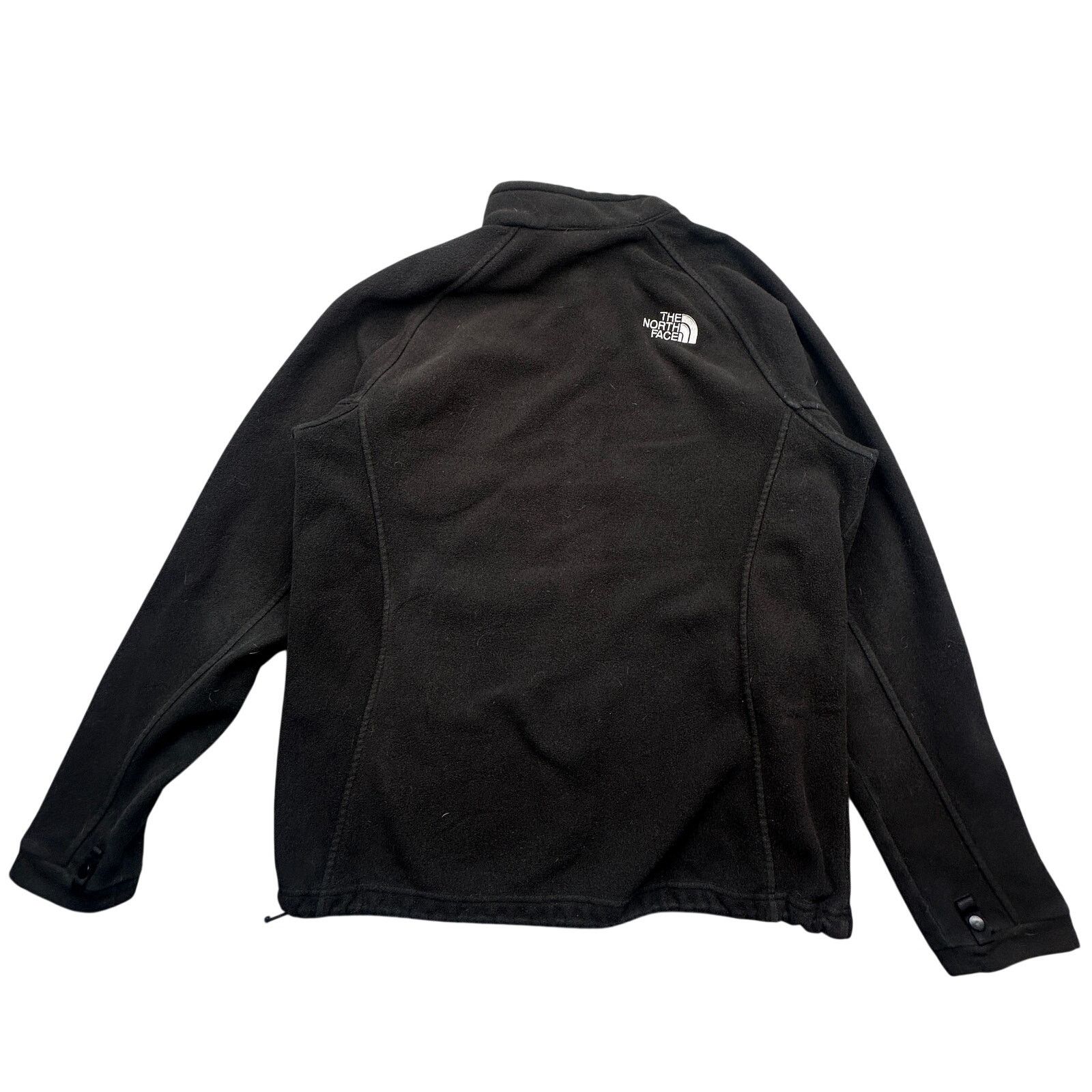 The North Face The North Face Fleece Full Zip Jacket Womens Large Black Size M / US 6-8 / IT 42-44 - 2 Thumbnail