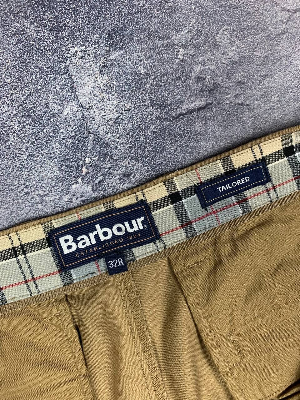 Barbour Barbour Men’s Cotton Trousers Pants Size 32R Brown Size US 32 / EU 48 - 7 Thumbnail