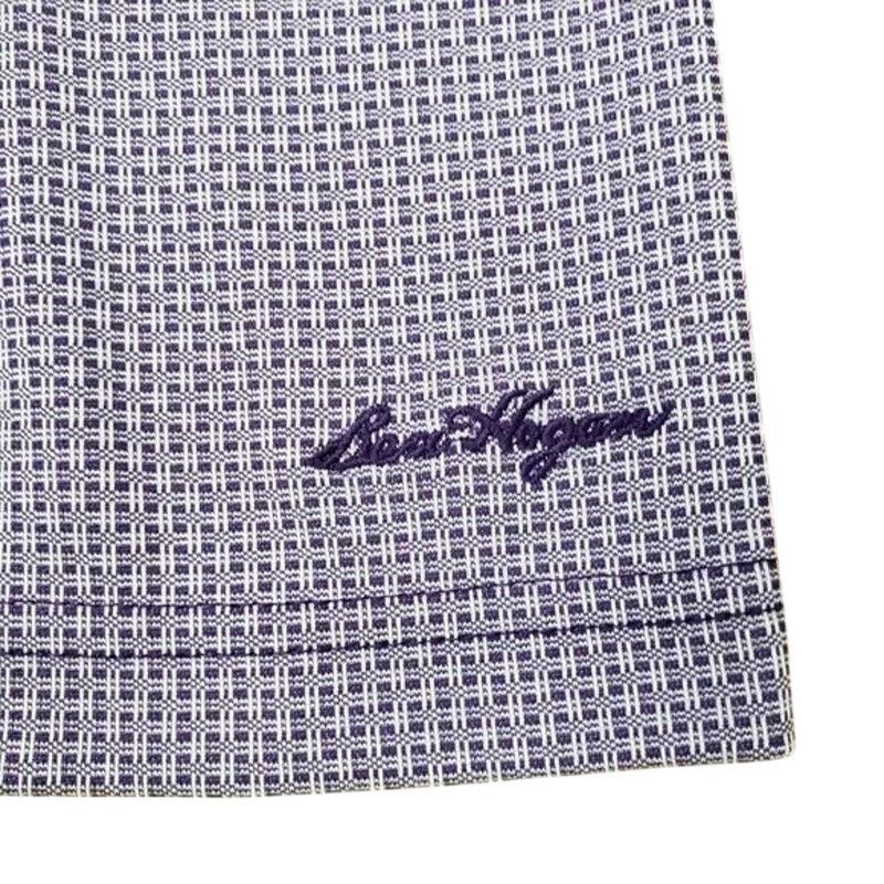Hogan Ben Hogan Performance Polo Golf Shirt Short Sleeve Geo Print Size US XXL / EU 58 / 5 - 6 Thumbnail