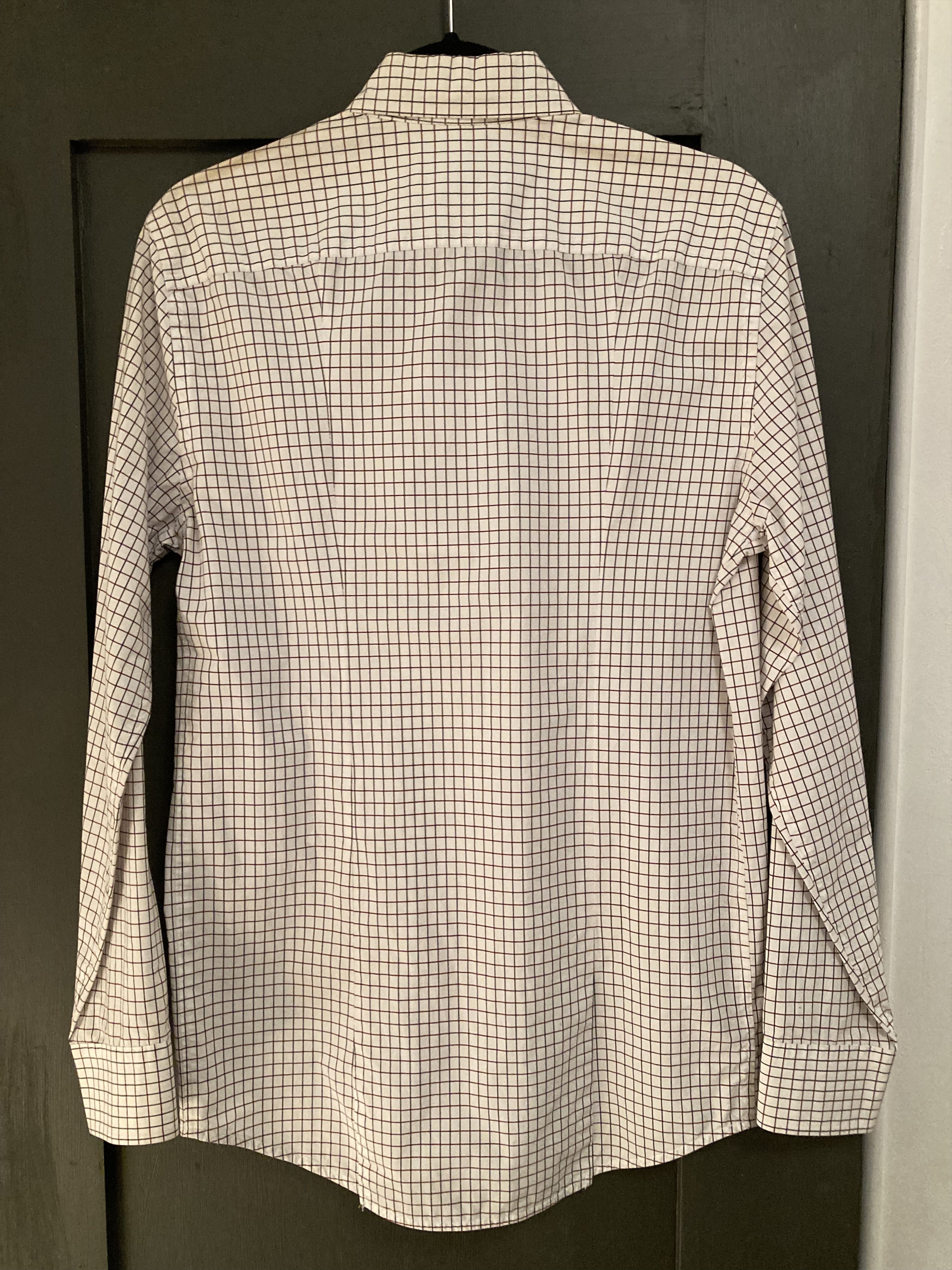 Marni Checked Button-Up Dress Shirt Size US S / EU 44-46 / 1 - 2 Thumbnail