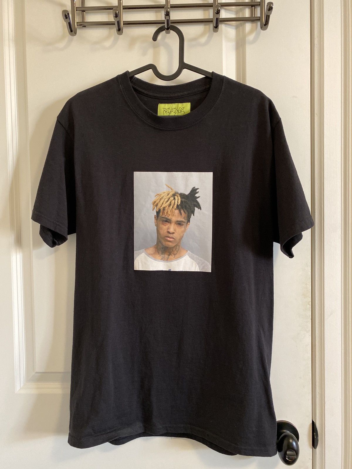 Revenge revenge gallery xxxtentacion rare photo tshirt | Grailed