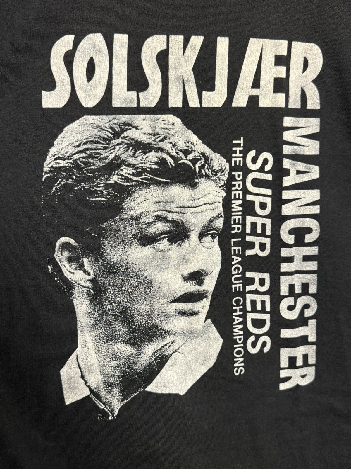 Vintage Vintage Manchester United Solskjaer Football T-Shirt Size US S / EU 44-46 / 1 - 4 Thumbnail
