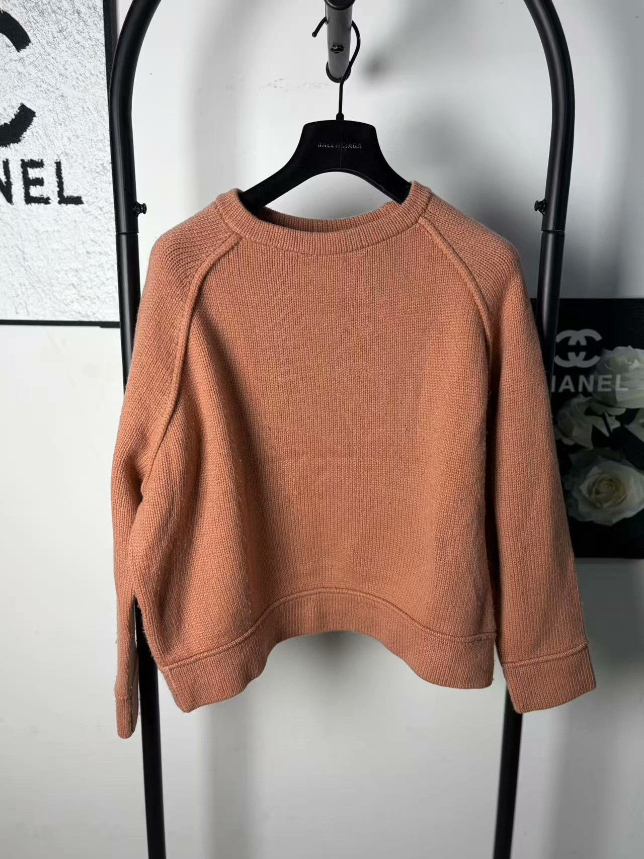Brunello Cucinelli Brunello Cucinelli Knit White Sweater M Women Size M / US 6-8 / IT 42-44 - 1 Thumbnail