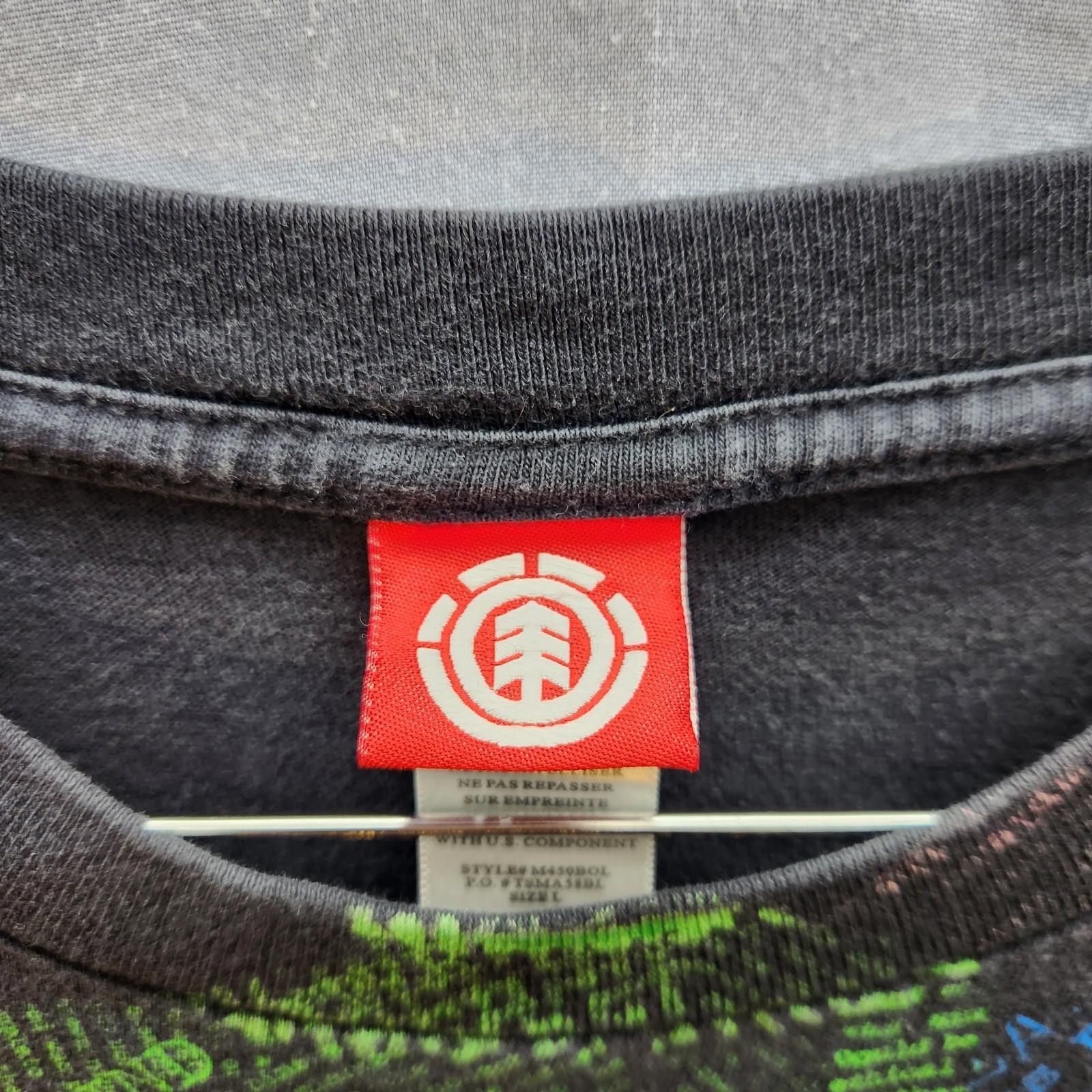 Element Element Graphic Tshirt Black Size Large Size US L / EU 52-54 / 3 - 4 Thumbnail