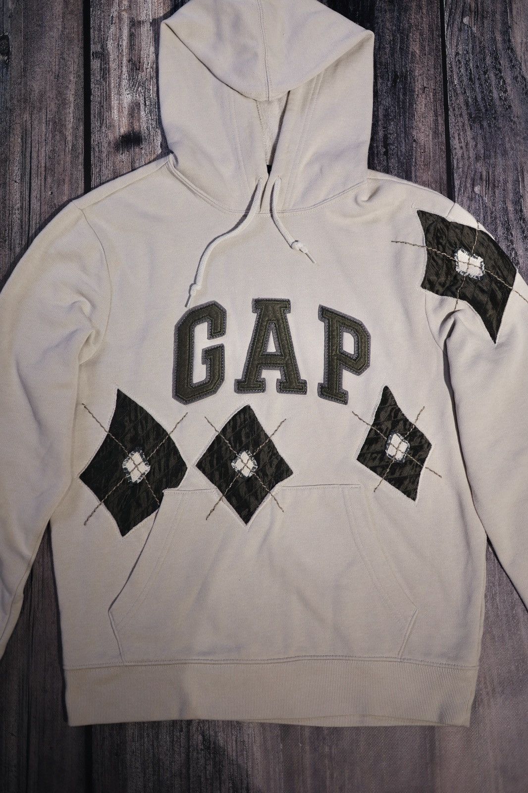 Gap GAP Custom Hoodie Vintage Y2K Size XS / US 0-2 / IT 36-38 - 2 Thumbnail