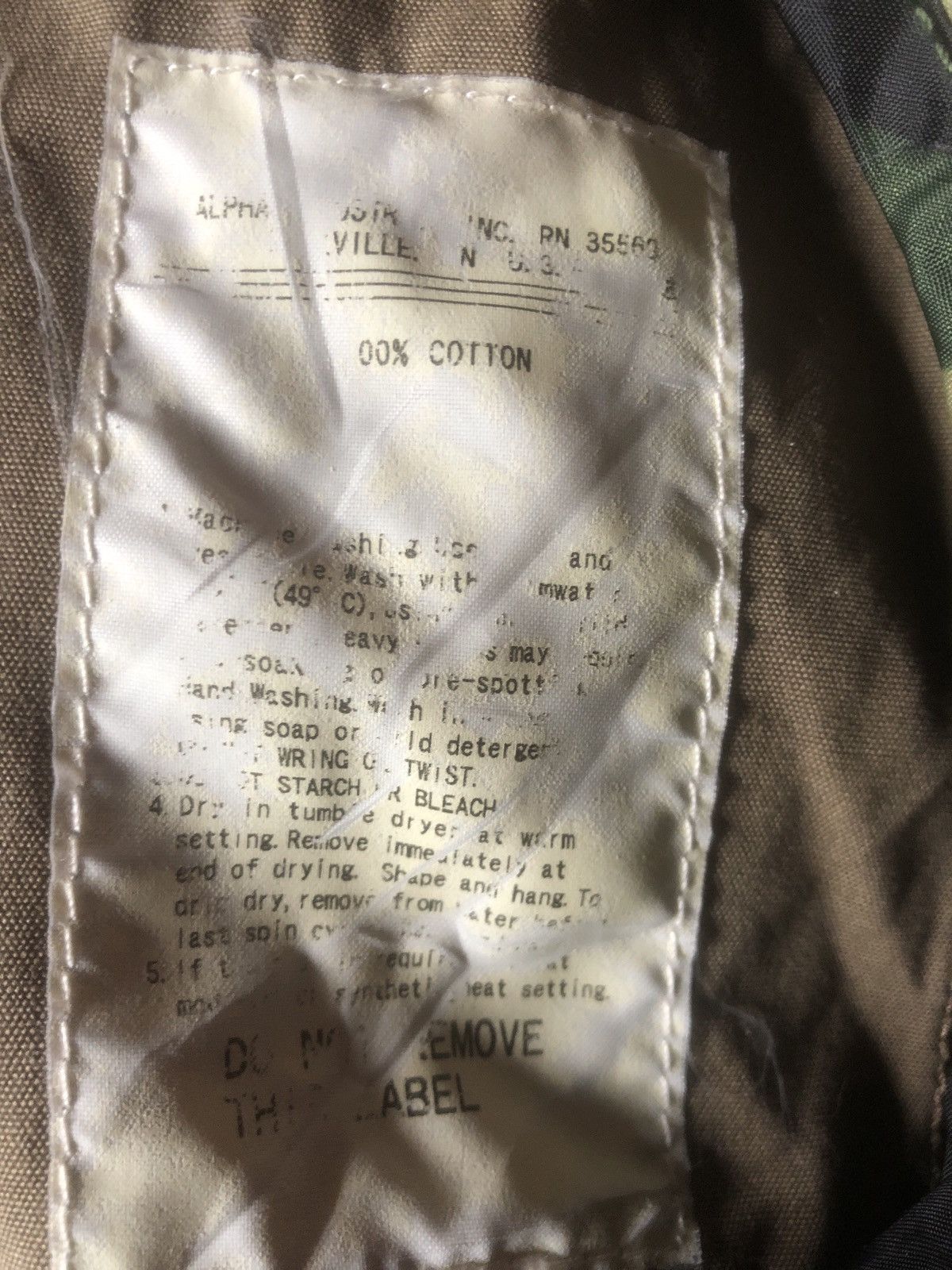 Alpha Industries × Vintage vintage alpha industries jacket Size US M / EU 48-50 / 2 - 8 Thumbnail
