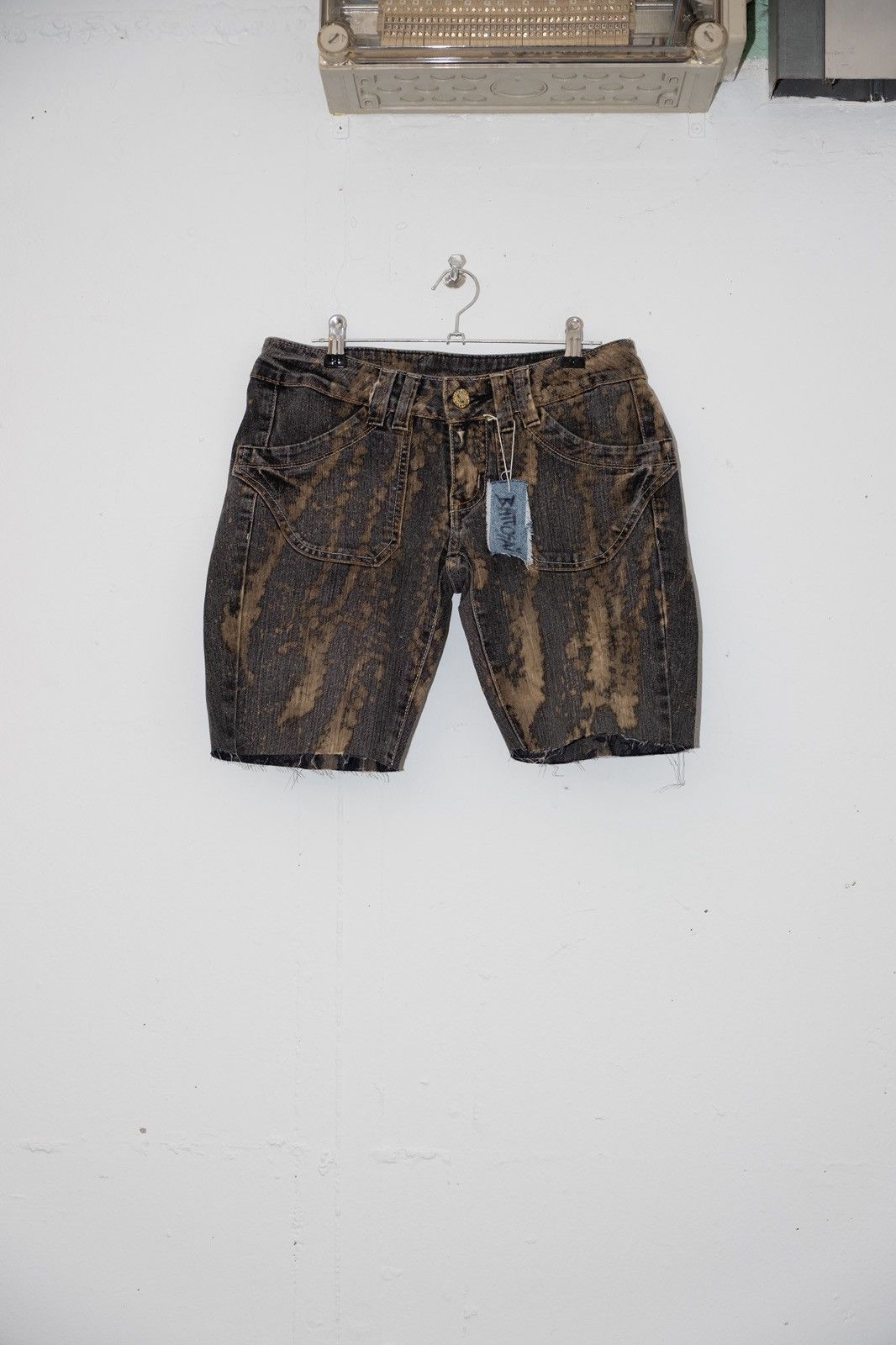 Battosaï Bleached Hotpants