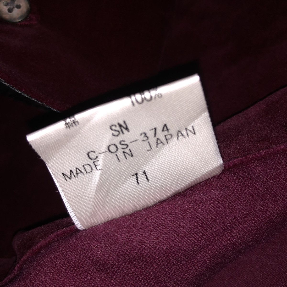 Vintage × Y's × Yohji Yamamoto Vintage Yohji Yamamoto Durban A.A.R Long Sleeve Shirt Size US L / EU 52-54 / 3 - 19 Thumbnail