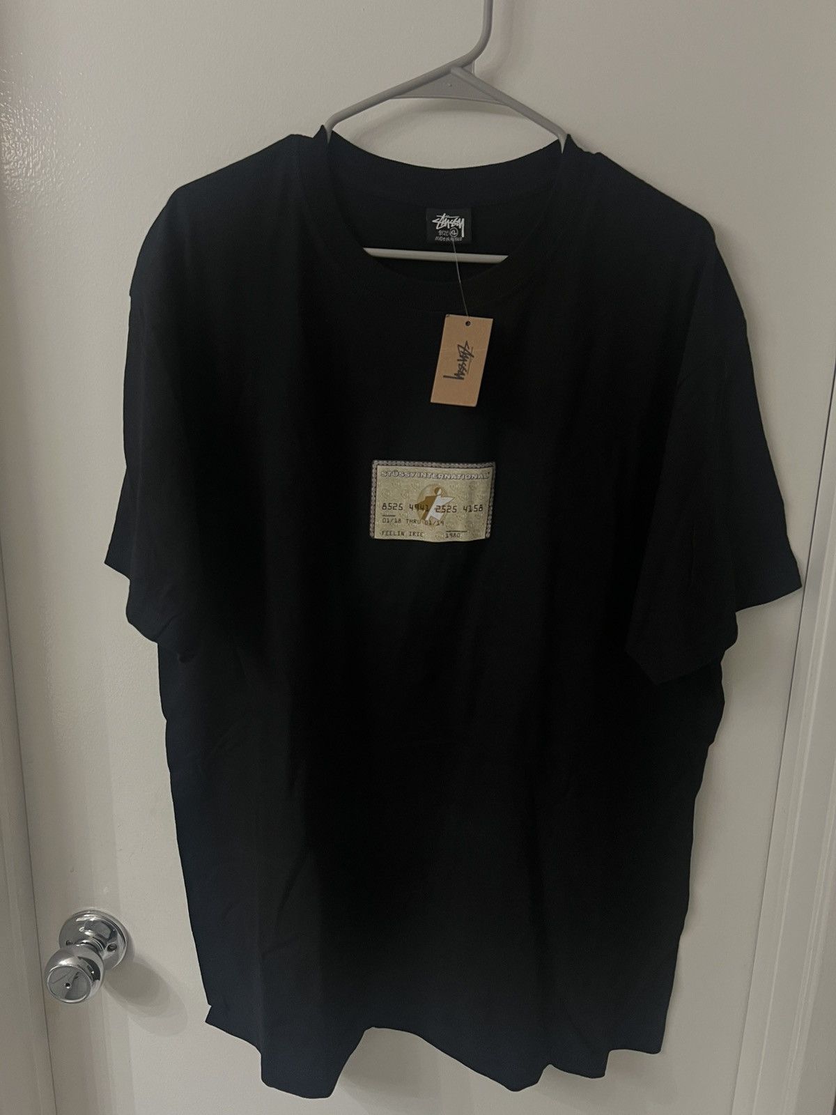 Stussy Stussy black t shirt Size US XL / EU 56 / 4 - 1 Thumbnail