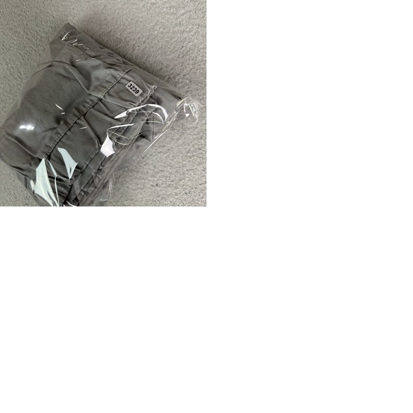 Akademiks Akademiks Pants Men 5XL Gray Joggers Pull On Pockets Drawstring Cotton Chino Shirt Size US 39 - 10 Thumbnail