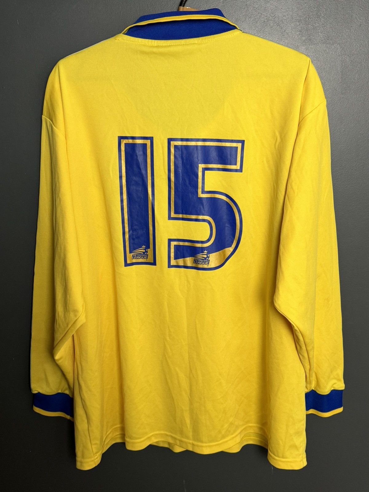 Other Southampton 06/07 Away Football Long Sleeve T-Shirt Size US XL / EU 56 / 4 - 2 Thumbnail