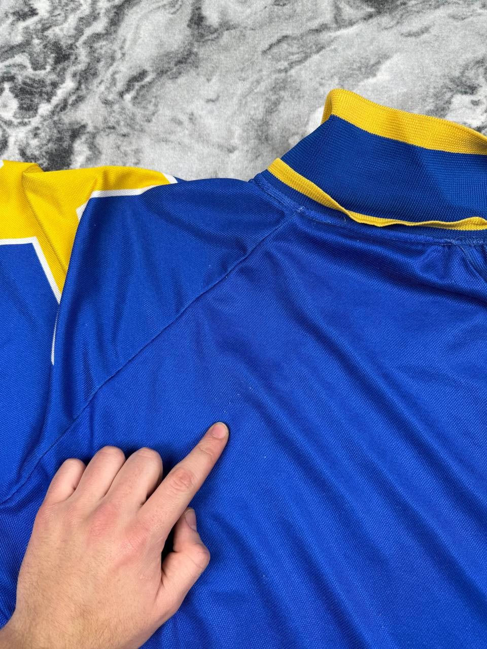 Kappa Vintage Juventus 1995 1996 Away Shirt Sleeve Jersey Kappa Size US XL / EU 56 / 4 - 15 Thumbnail