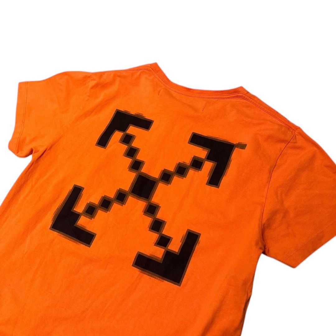 Off-White Off-White Industrial Print T-Shirt 'Orange' Size L Size US L / EU 52-54 / 3 - 5 Thumbnail