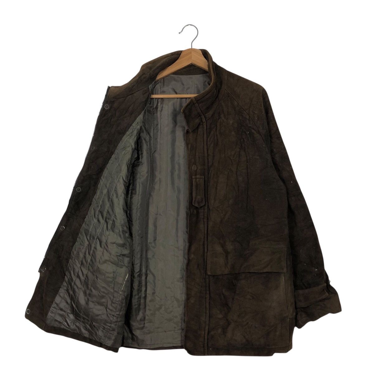 Issey Miyake 📌Vintage Work Genuine Leather Jun Men Blanket Issey Miyake Size US M / EU 48-50 / 2 - 12 Thumbnail
