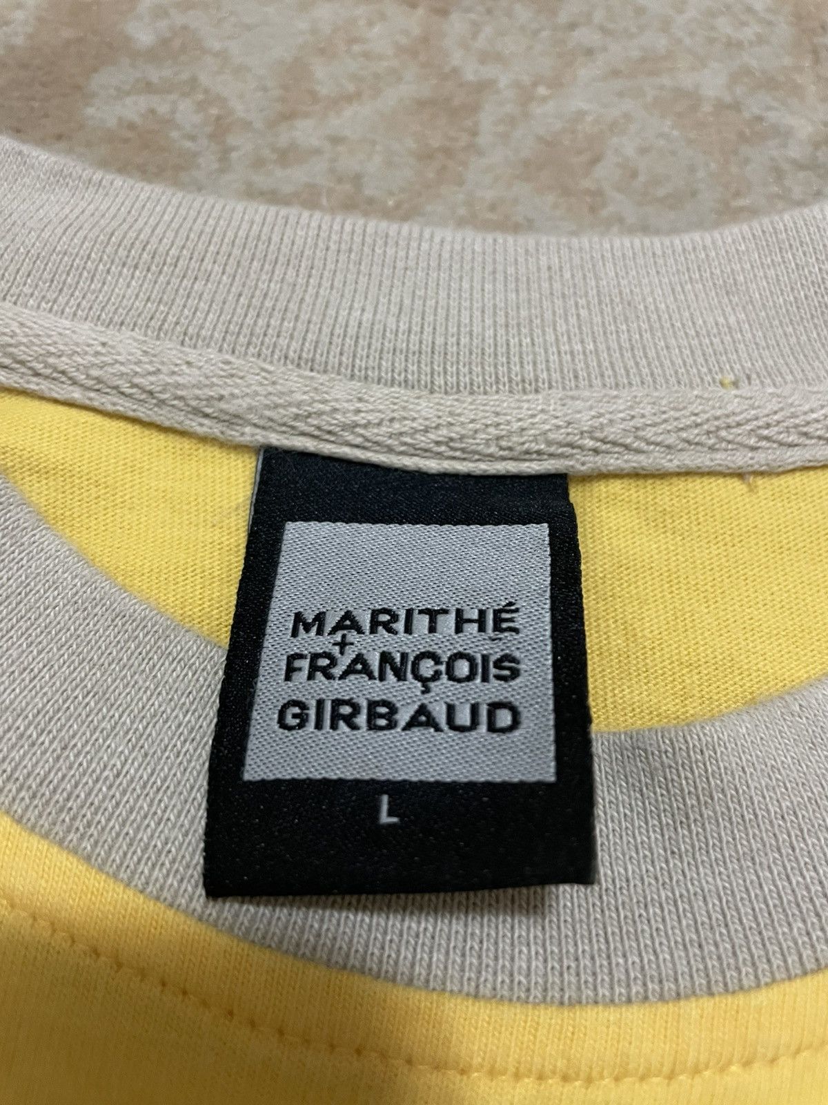 Marithe + Francois Girbaud 🔥Rare🔥Marithe Francois Girbaud Tshirt Le Jean de M+FG Size US L / EU 52-54 / 3 - 4 Thumbnail