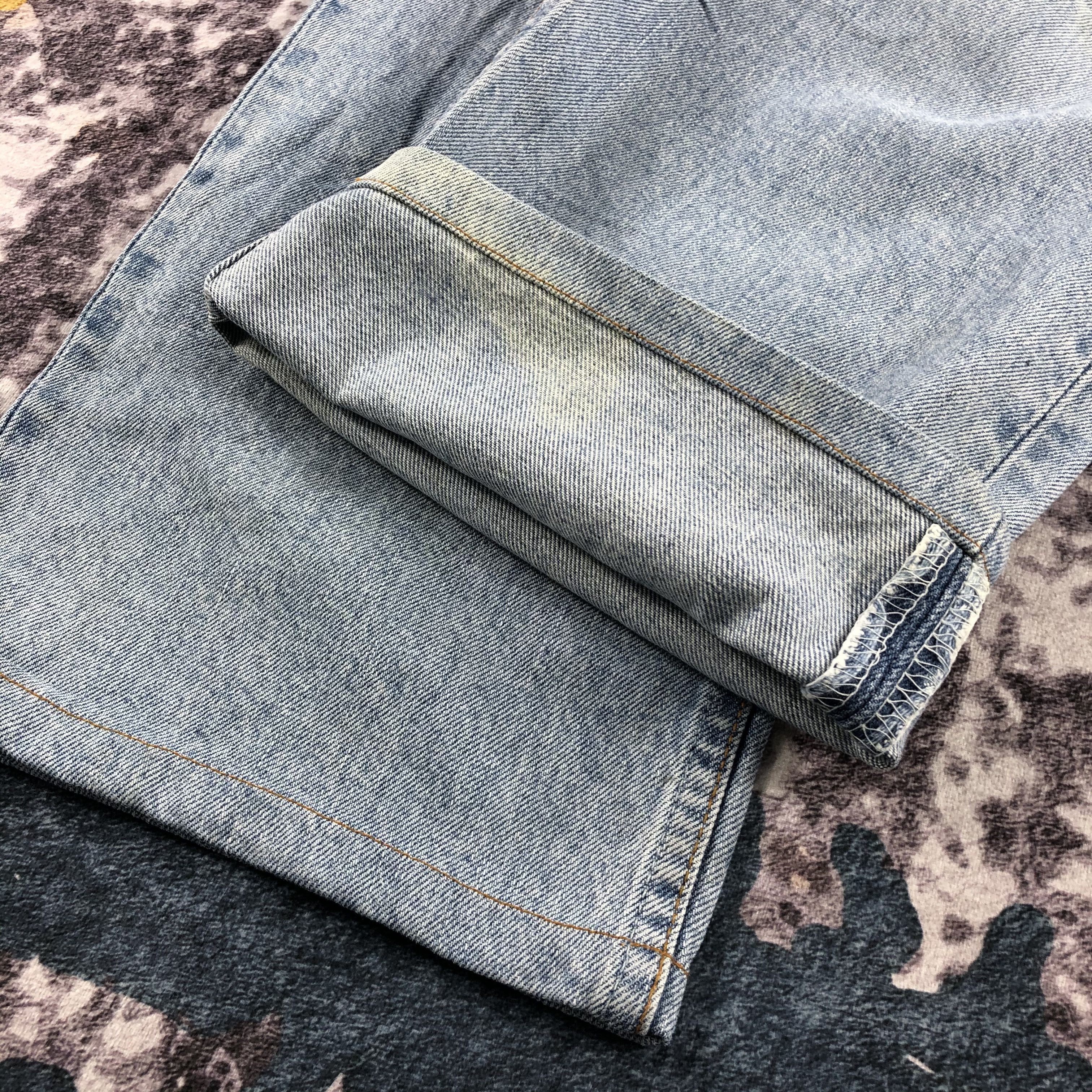 Levi's × Vintage Vintage 90s Light Wash Levis 511 Jeans-JM2160 Size US 30 / EU 46 - 7 Thumbnail