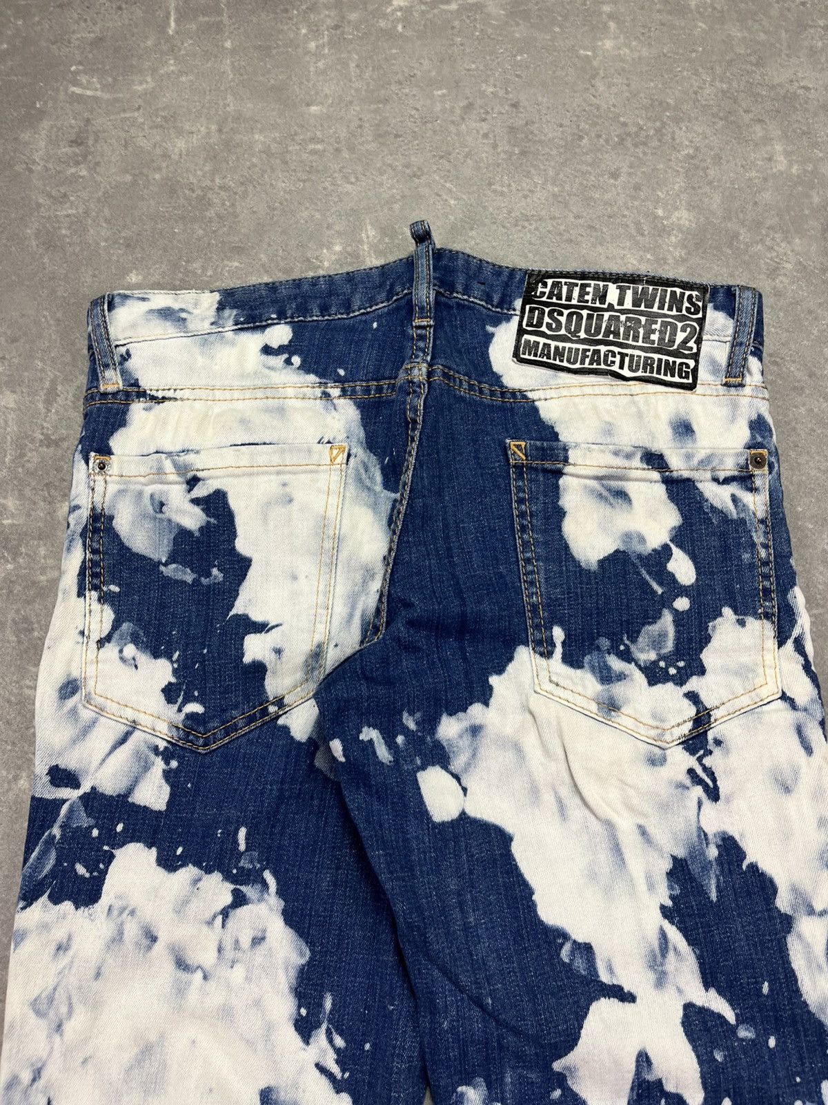 Dsquared2 Dsquared2 Bleached Paint Splattered Denim 30 Size US 30 / EU 46 - 12 Thumbnail