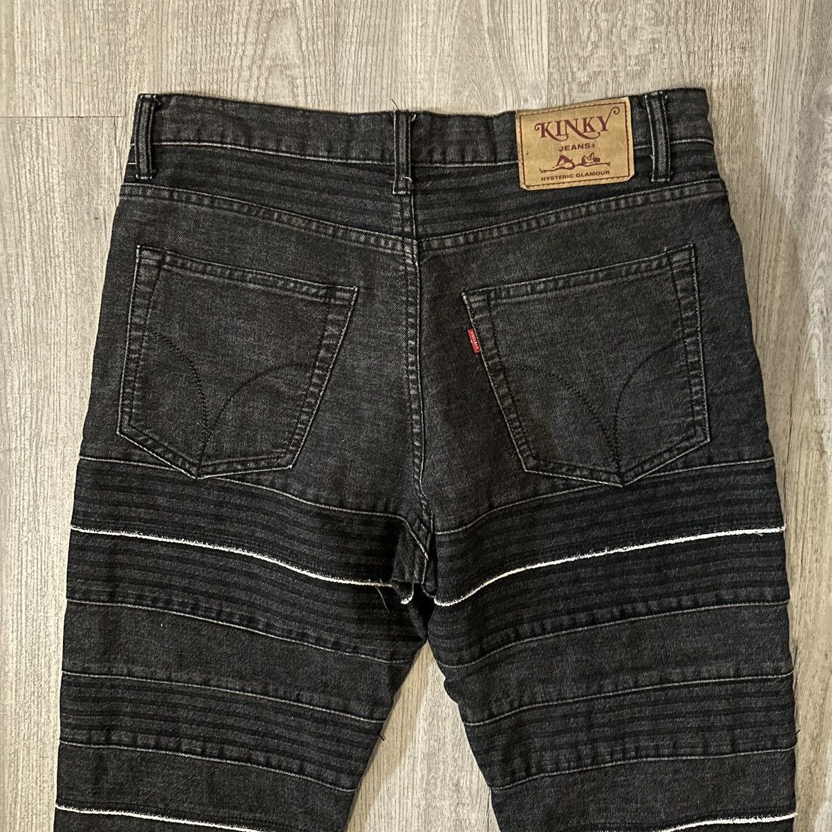 Hysteric Glamour Hysteric Glamour Hagi denim Size US 31 - 4 Thumbnail