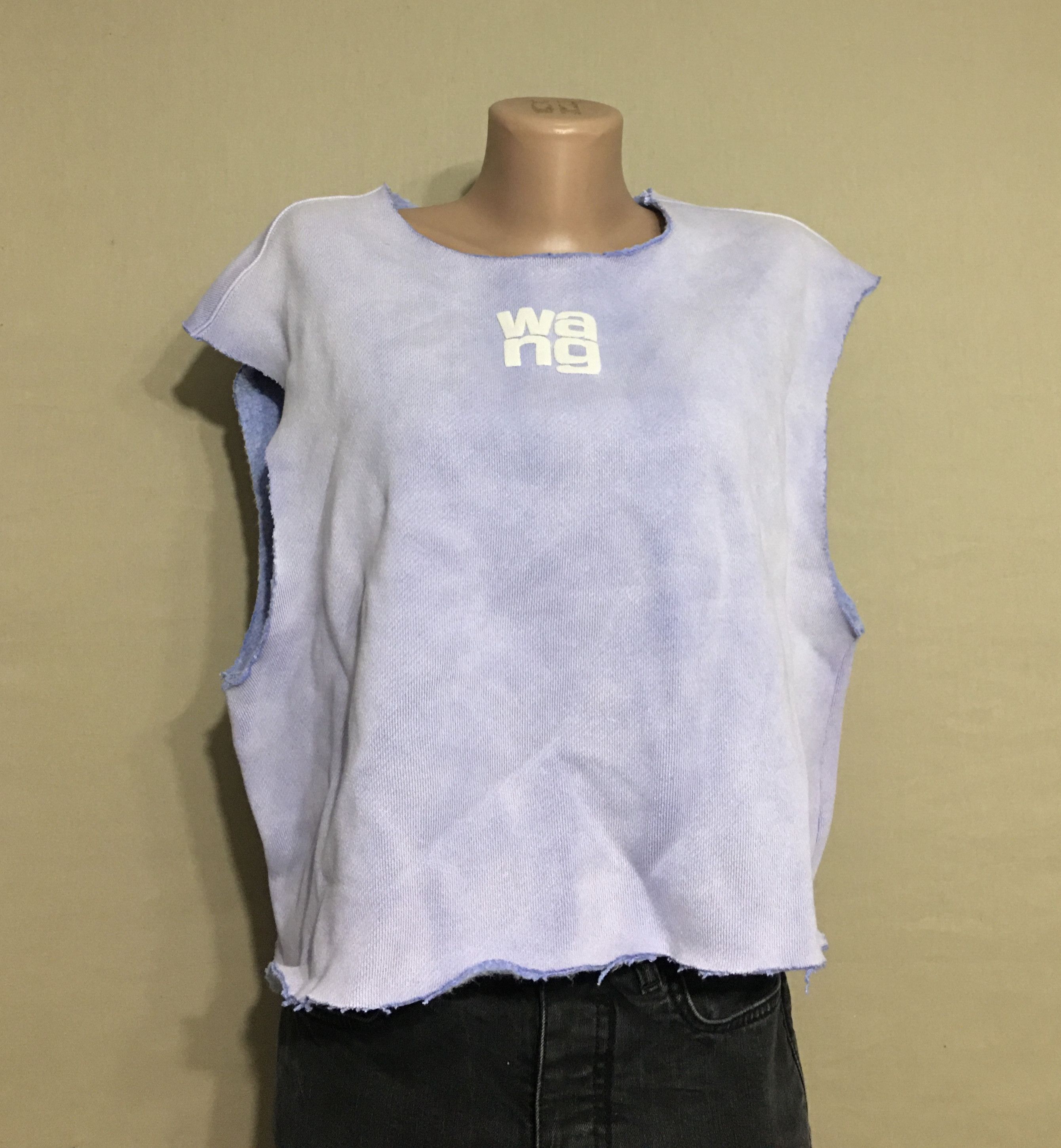 Alexander Wang Alexander Wang Sweatshirt Vest Oversized Size XS / US 0-2 / IT 36-38 - 4 Thumbnail
