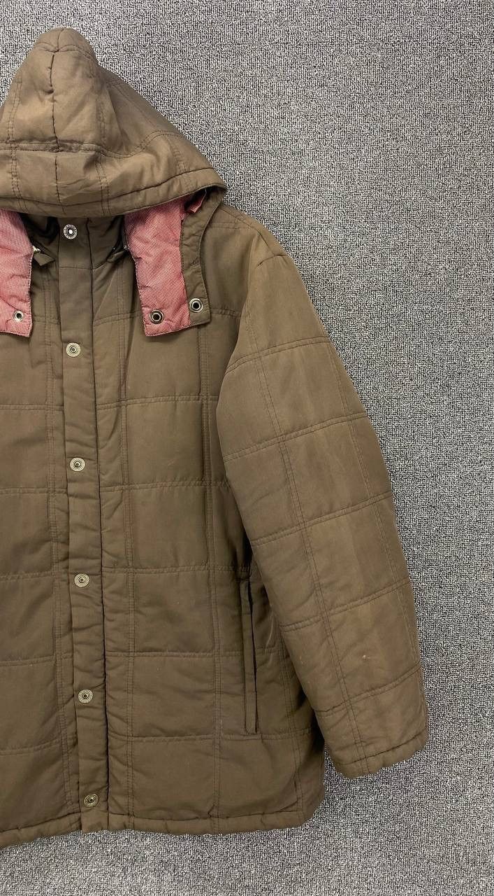 Kansai Yamamoto Vintage Kansai Yamamoto Hoodie Quilted Down Jacket Size US M / EU 48-50 / 2 - 4 Thumbnail