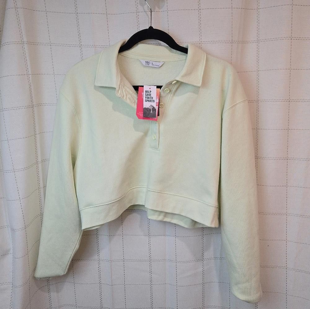 Other Dicks Favorite Fleece Henley Size S / US 4 / IT 40 - 1 Thumbnail
