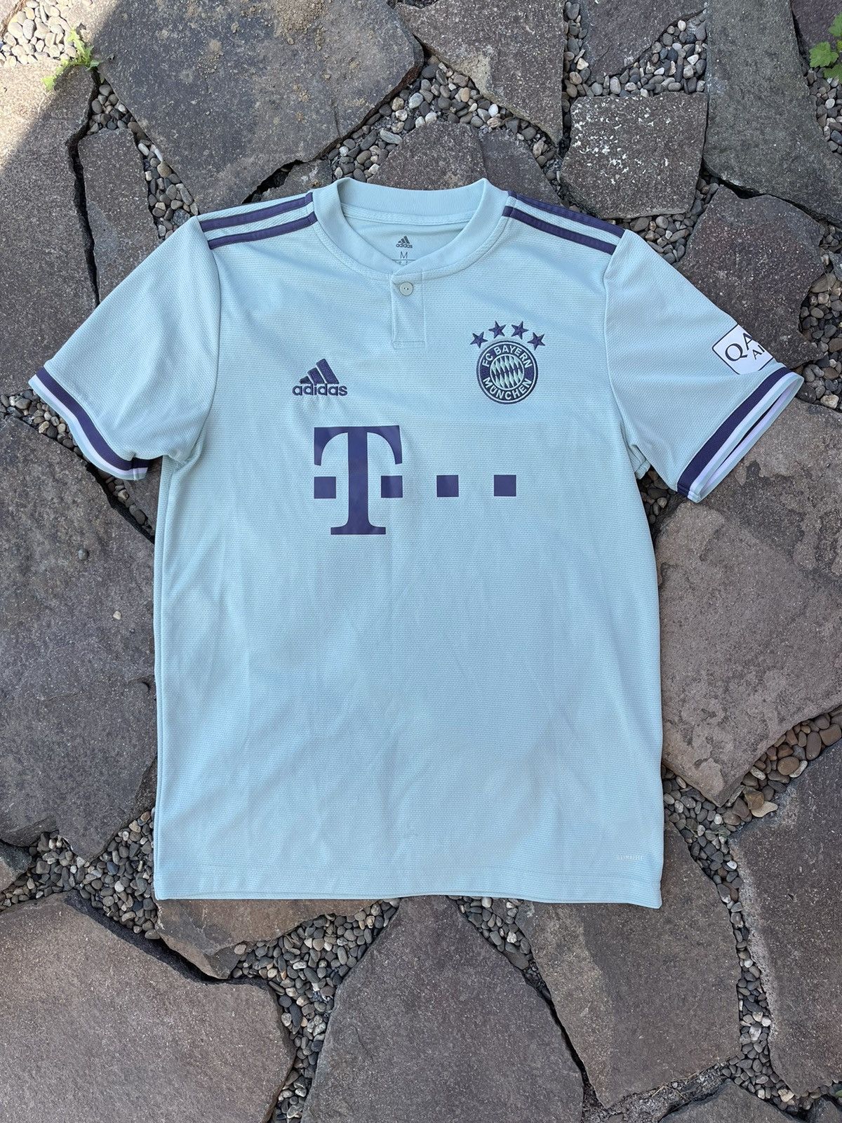 Adidas 2018 Adidas Bayern Munchen soccer jersey Size US M / EU 48-50 / 2 - 1 Thumbnail