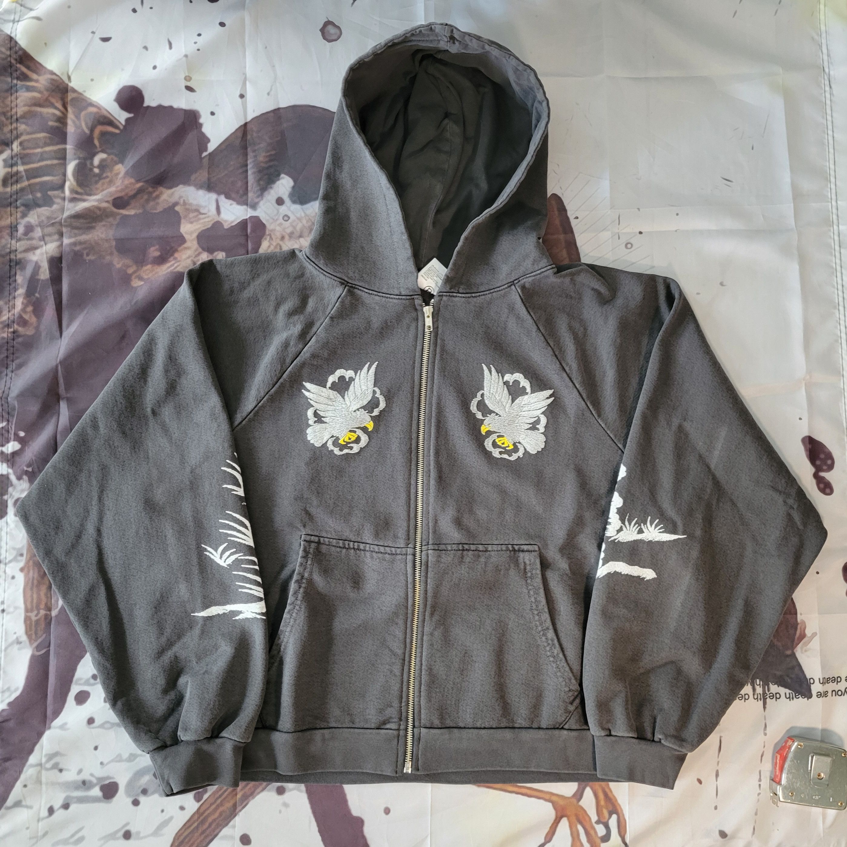 basketcase gallery Hench Quarter Zip Sweatshirt | Grailed