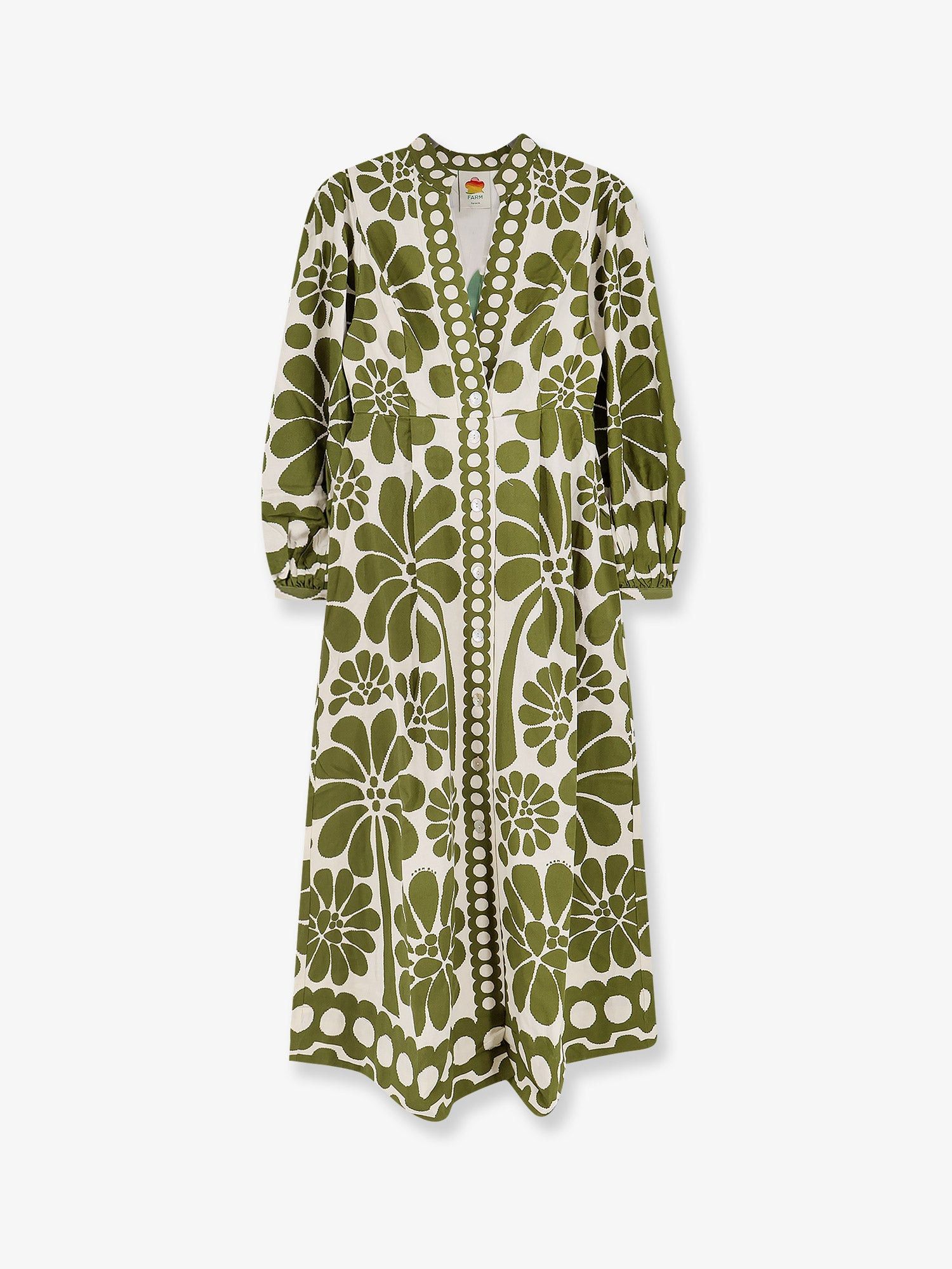 Farm Rio Palermo Maxi Dress Size M / US 6-8 / IT 42-44 - 1 Thumbnail