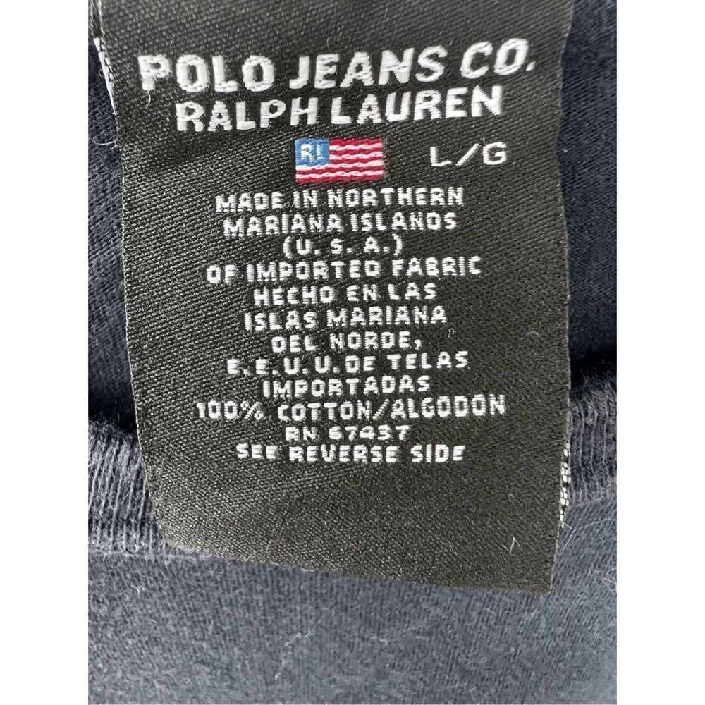 Polo Ralph Lauren POLO RALPH LAUREN Graphic Logo pullover Size L made in USA Size US L / EU 52-54 / 3 - 9 Thumbnail