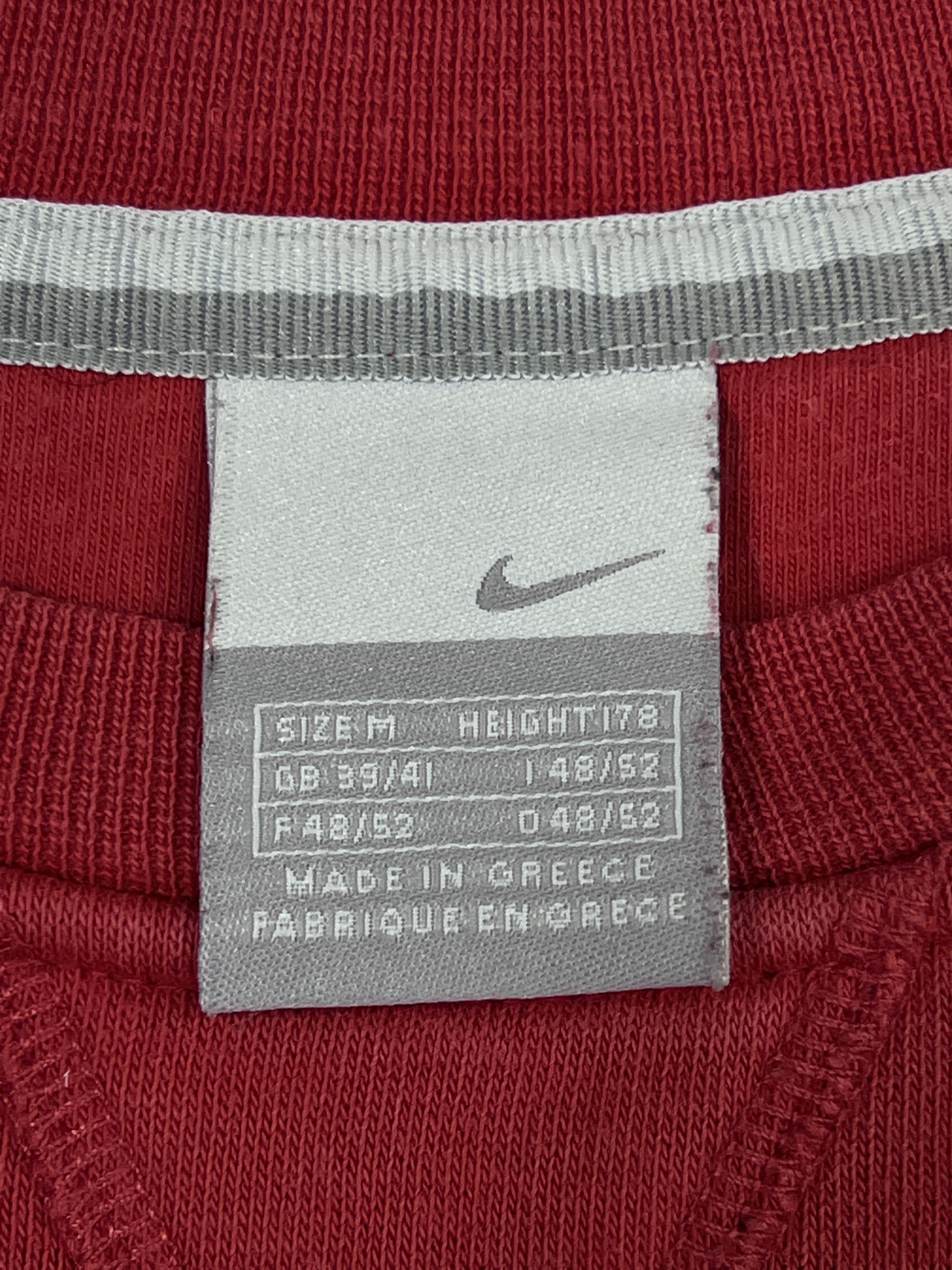 Nike × Vintage Y2K Nike Sweatshirt Small Swoosh Logo Size US M / EU 48-50 / 2 - 5 Thumbnail