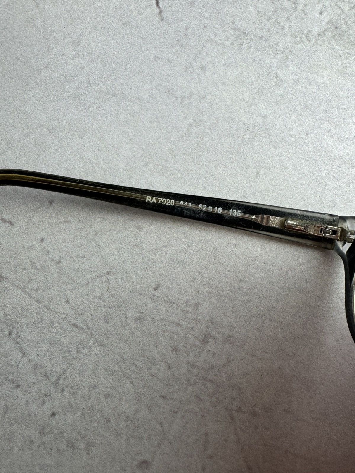 Ralph Lauren Ralph Lauren Glasses RA7020 Full Rim Eyeglasses Size ONE SIZE - 6 Thumbnail