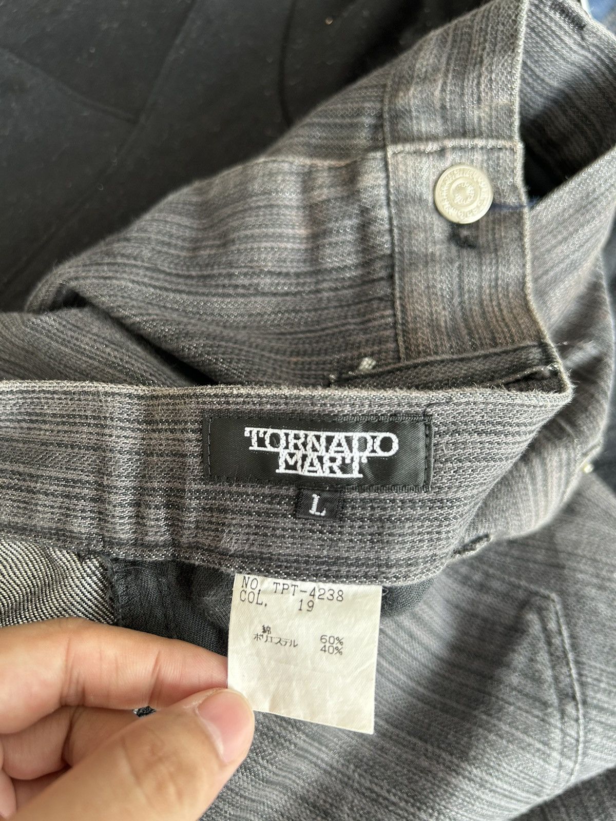 Tornado Mart Flared Tornado mart Japan Pants Size US 31 - 17 Thumbnail