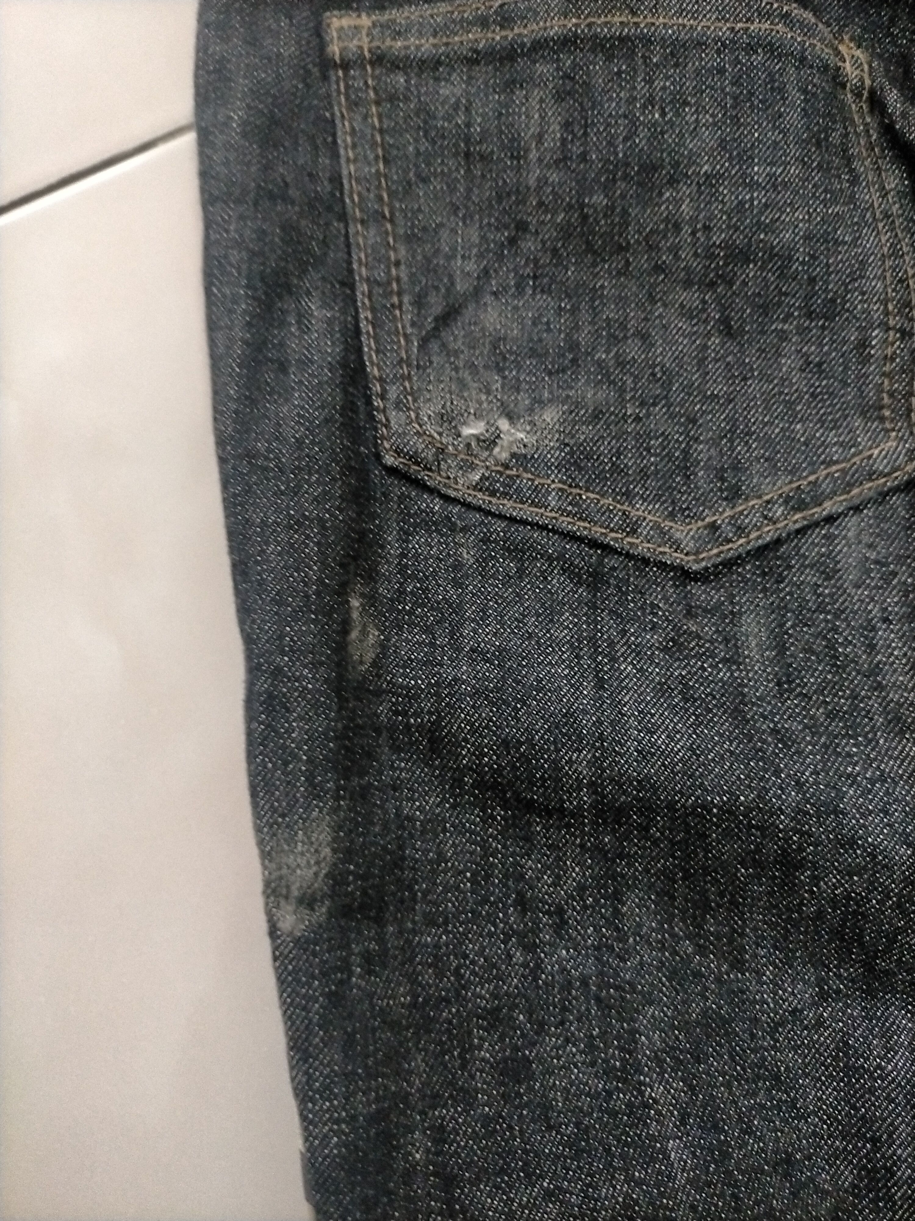 Burberry × Designer Rare Burberry London Mudwash Flare Jeans Size US 29 - 4 Thumbnail