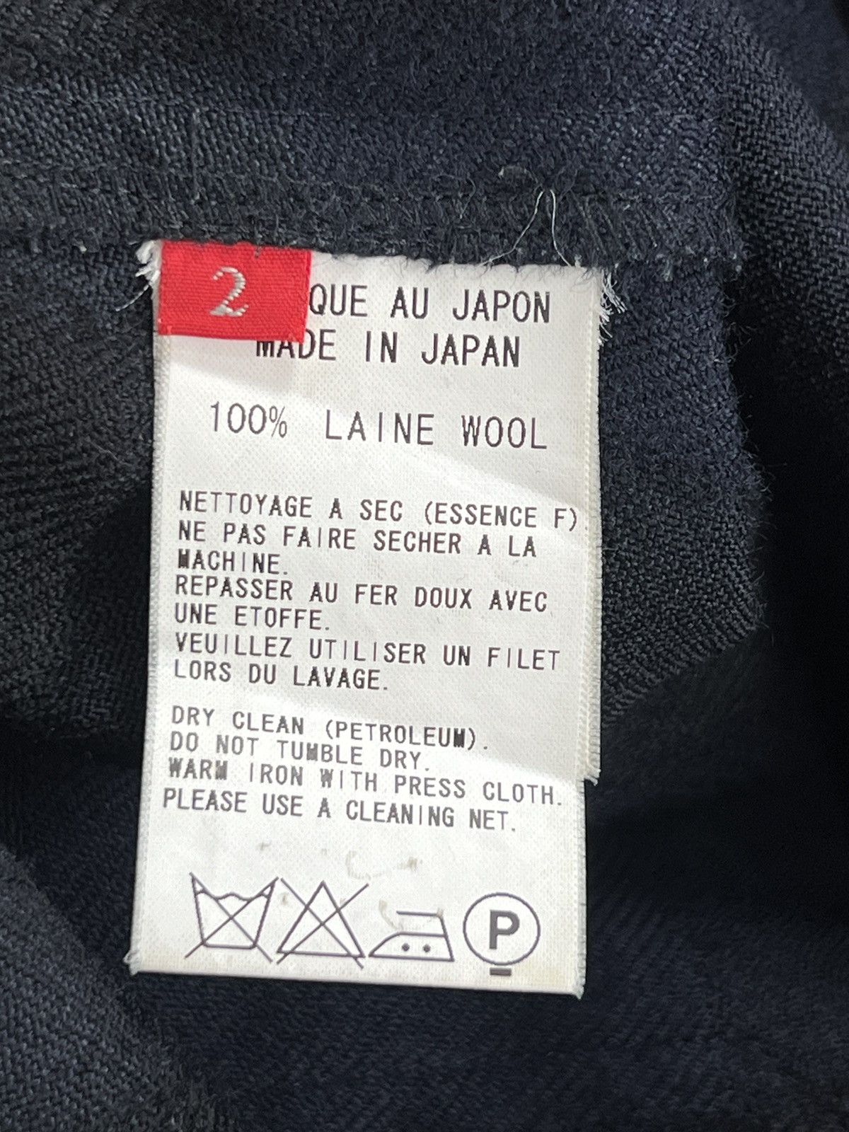 Designer × Yohji Yamamoto 90s VINTAGE YOHJI YAMAMOTO CULOTTE PANTS Size 30" / US 8 / IT 44 - 6 Thumbnail